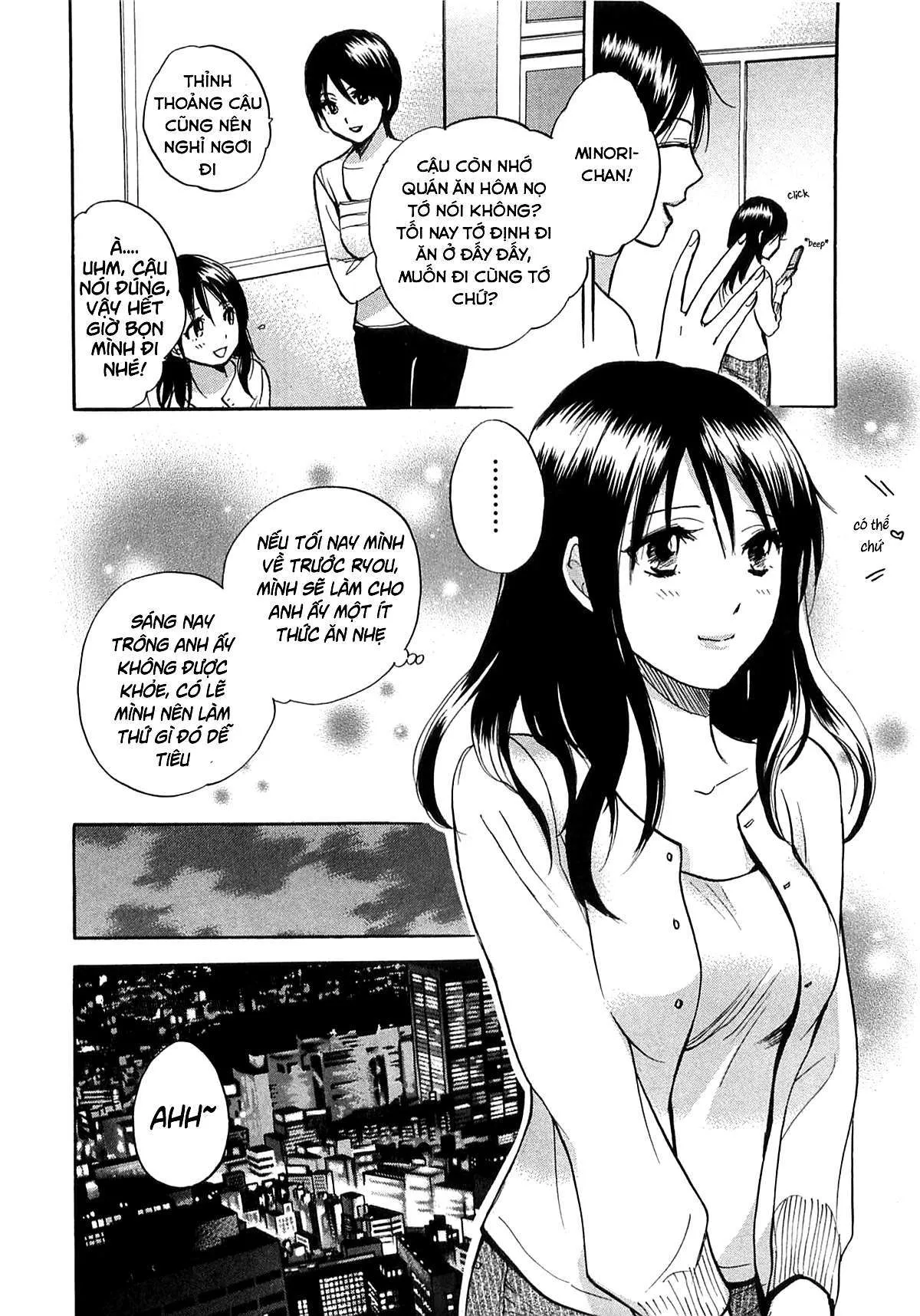 HentaiVN.net - Ảnh 14 - Koi Wo Suru No Ga Shigoto Desu [Love On The Job; Falling In Love Is Work.] - Chap 13
