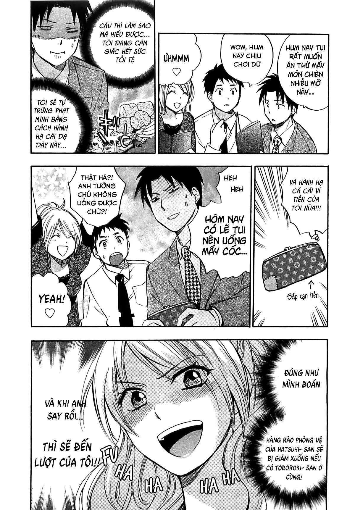 HentaiVN.net - Ảnh 15 - Koi Wo Suru No Ga Shigoto Desu [Love On The Job; Falling In Love Is Work.] - Chap 13