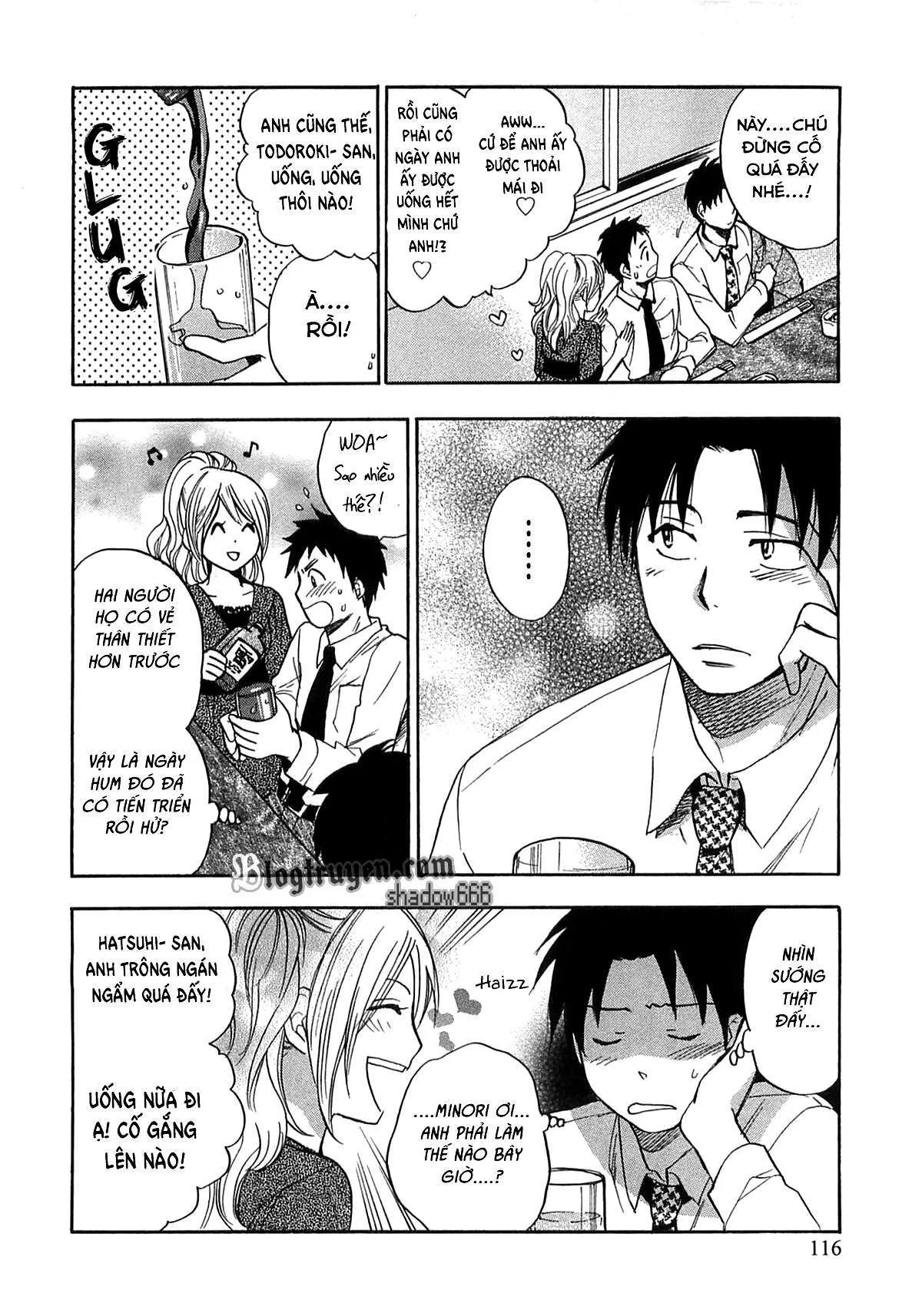 HentaiVN.net - Ảnh 16 - Koi Wo Suru No Ga Shigoto Desu [Love On The Job; Falling In Love Is Work.] - Chap 13