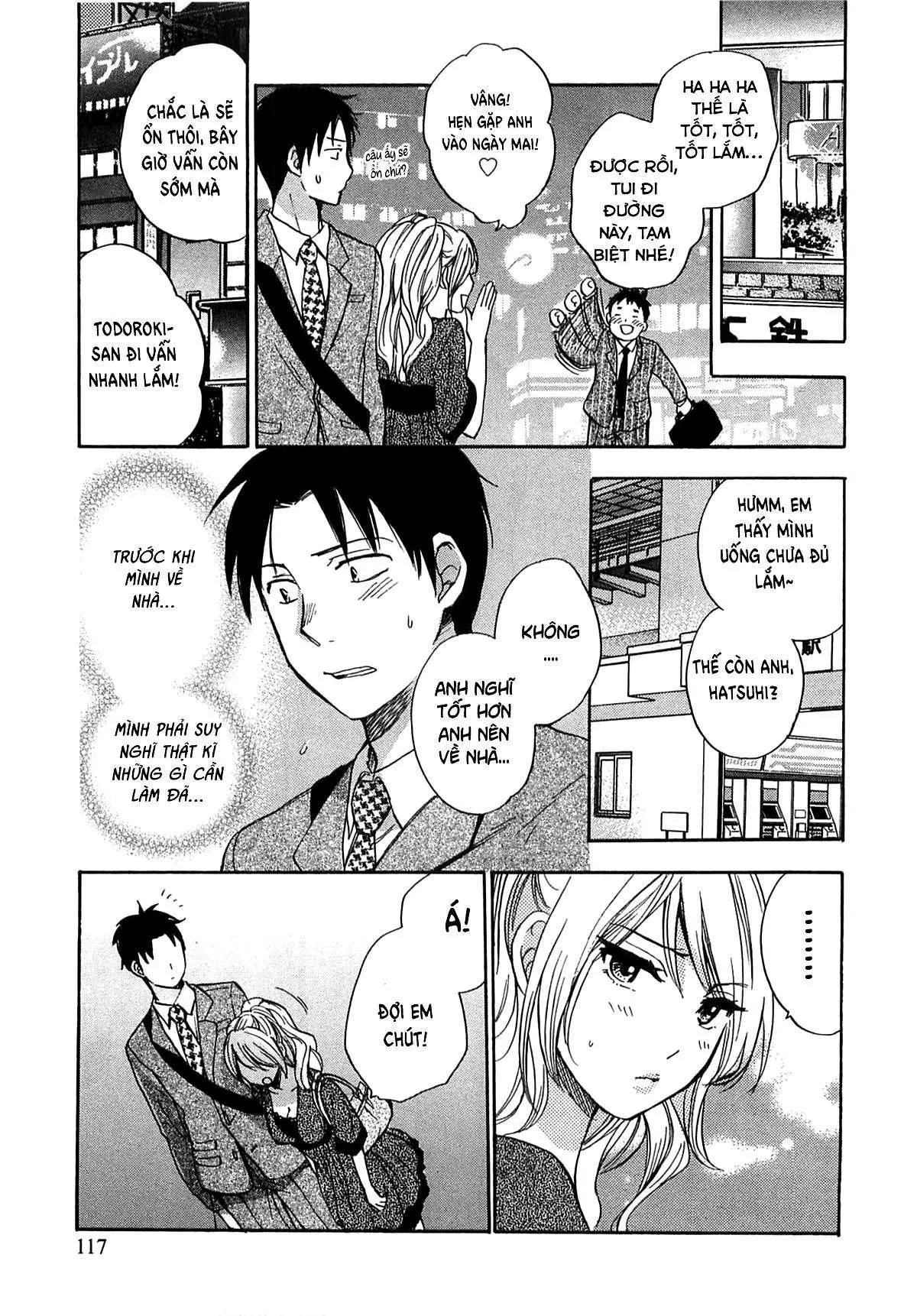 HentaiVN.net - Ảnh 17 - Koi Wo Suru No Ga Shigoto Desu [Love On The Job; Falling In Love Is Work.] - Chap 13