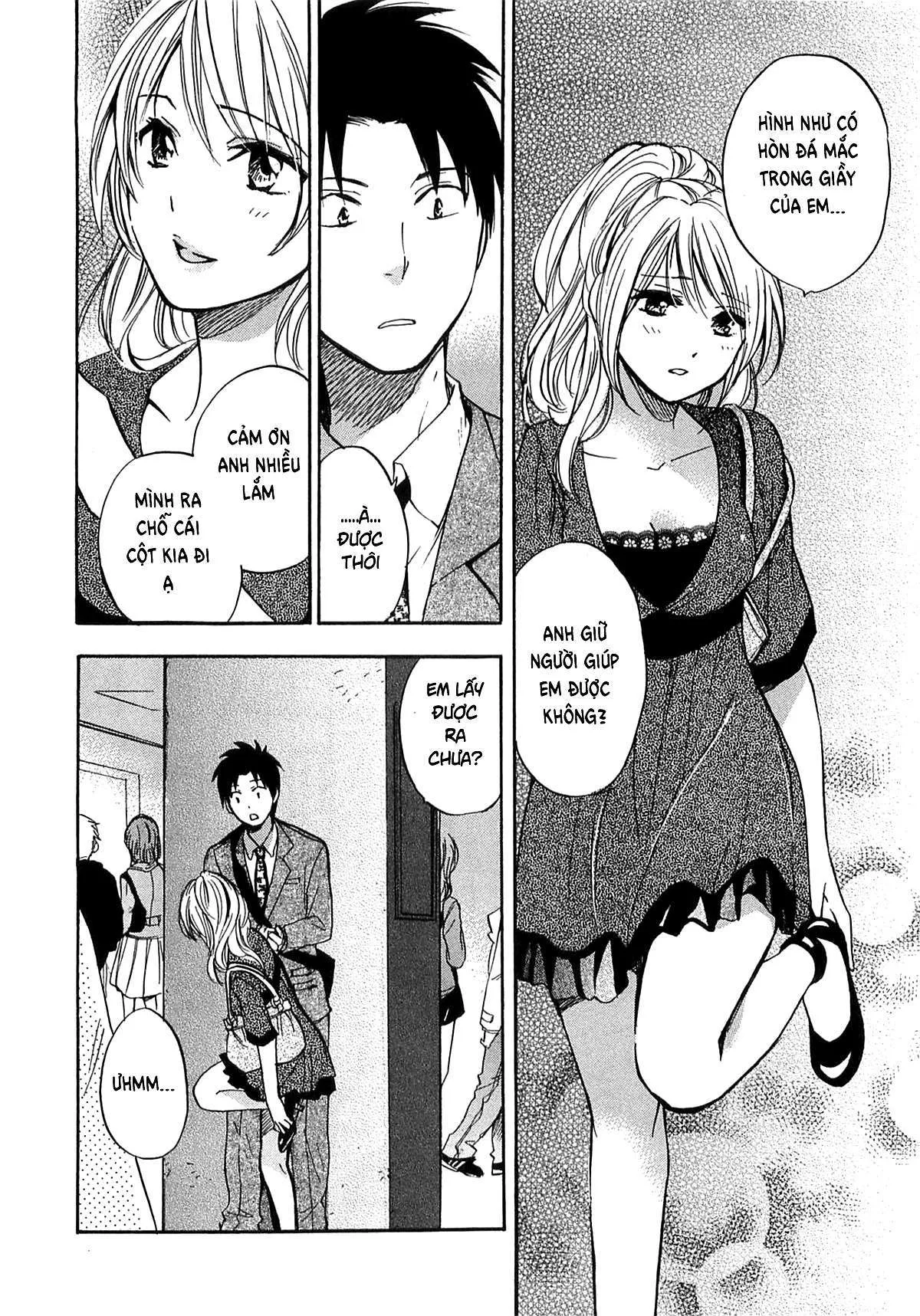 HentaiVN.net - Ảnh 18 - Koi Wo Suru No Ga Shigoto Desu [Love On The Job; Falling In Love Is Work.] - Chap 13