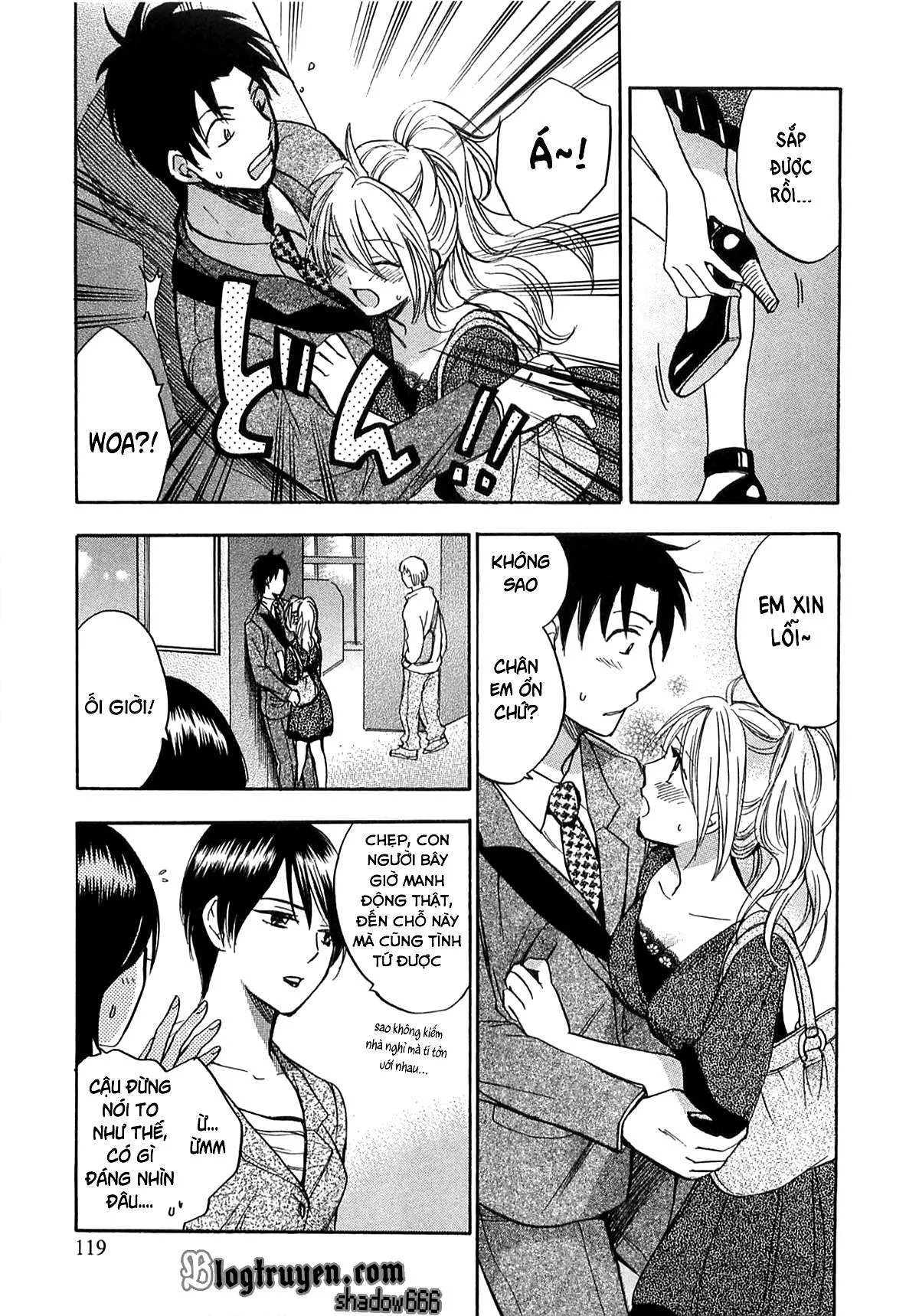 HentaiVN.net - Ảnh 19 - Koi Wo Suru No Ga Shigoto Desu [Love On The Job; Falling In Love Is Work.] - Chap 13