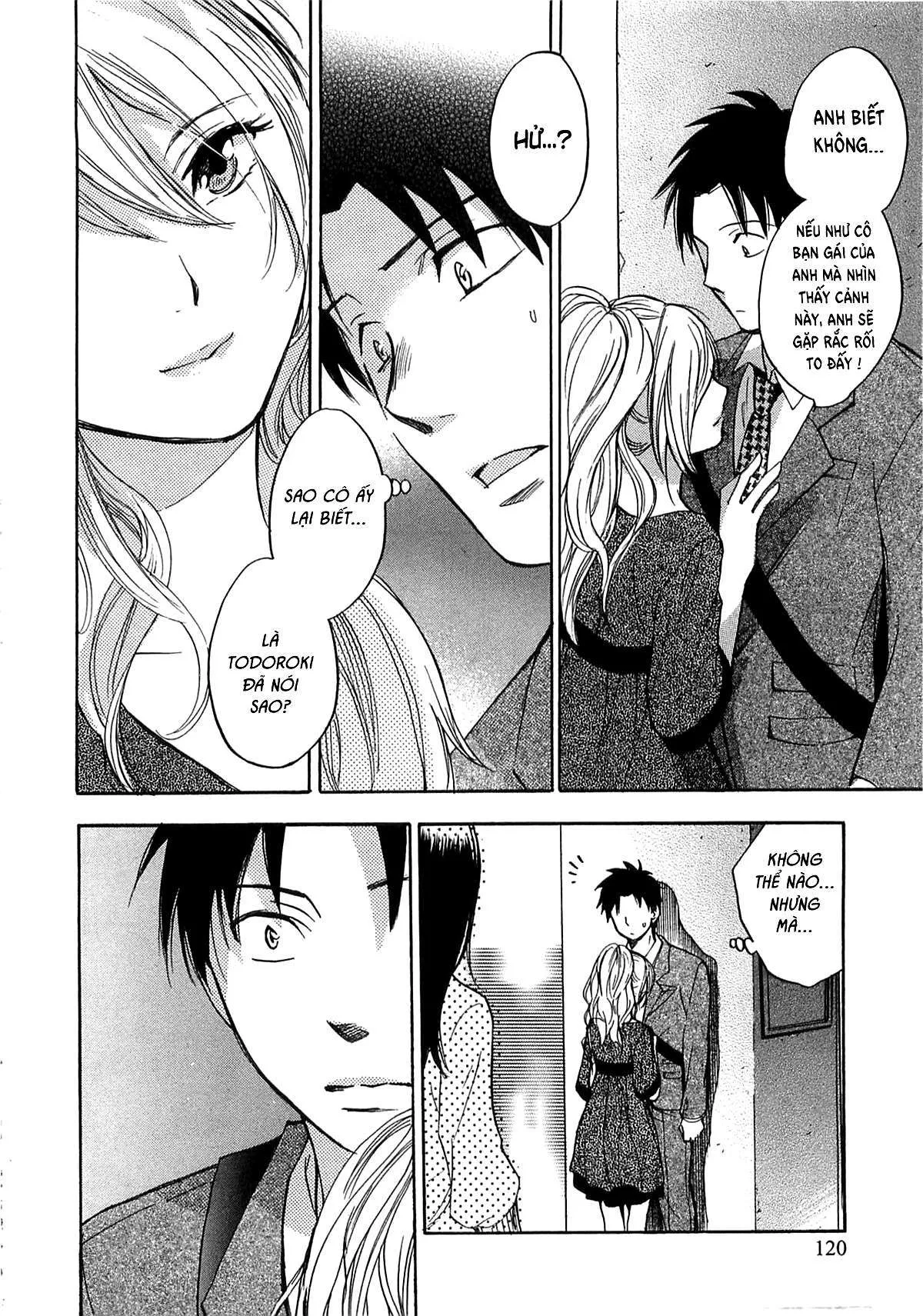 HentaiVN.net - Ảnh 20 - Koi Wo Suru No Ga Shigoto Desu [Love On The Job; Falling In Love Is Work.] - Chap 13