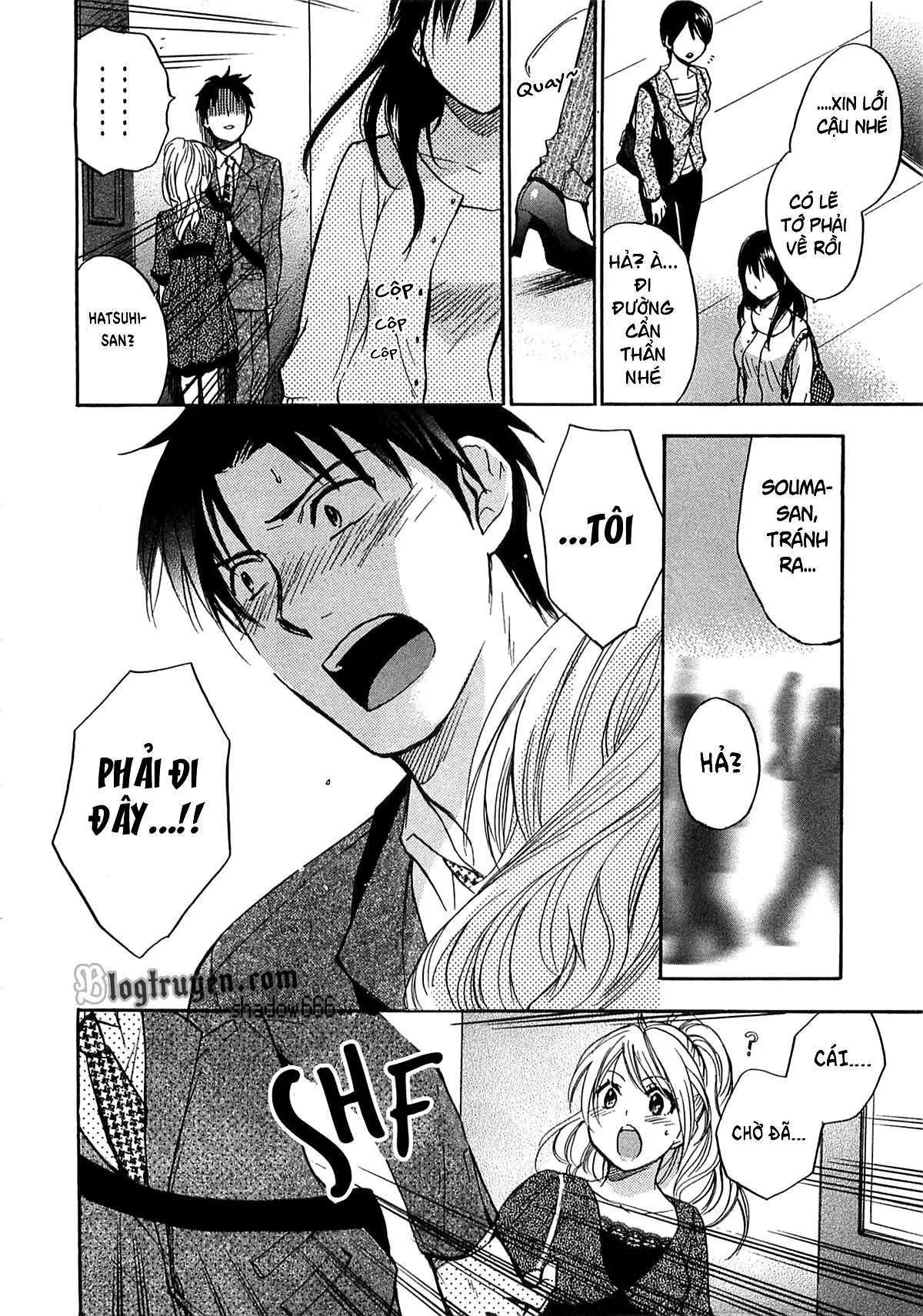 HentaiVN.net - Ảnh 22 - Koi Wo Suru No Ga Shigoto Desu [Love On The Job; Falling In Love Is Work.] - Chap 13