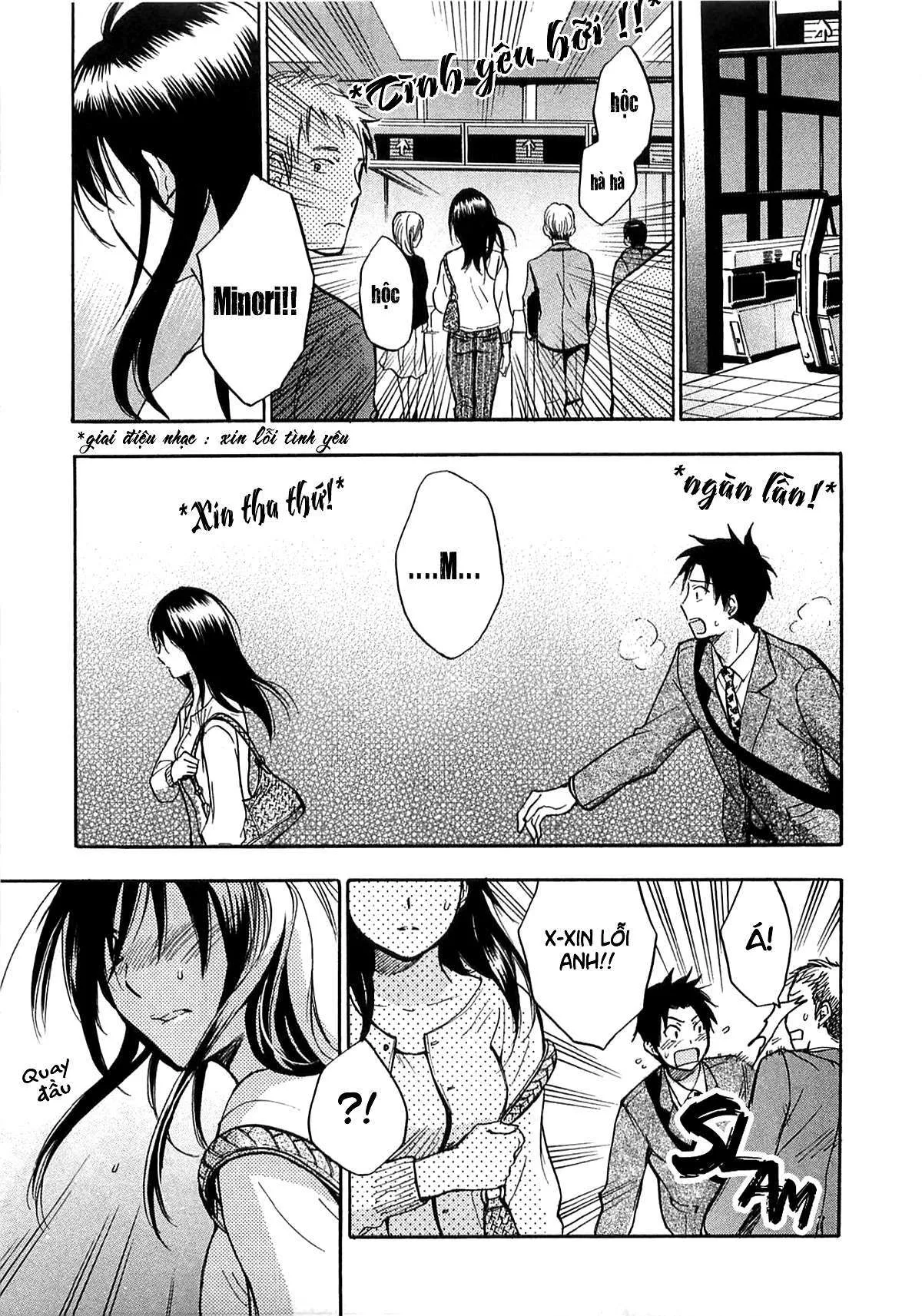 HentaiVN.net - Ảnh 23 - Koi Wo Suru No Ga Shigoto Desu [Love On The Job; Falling In Love Is Work.] - Chap 13
