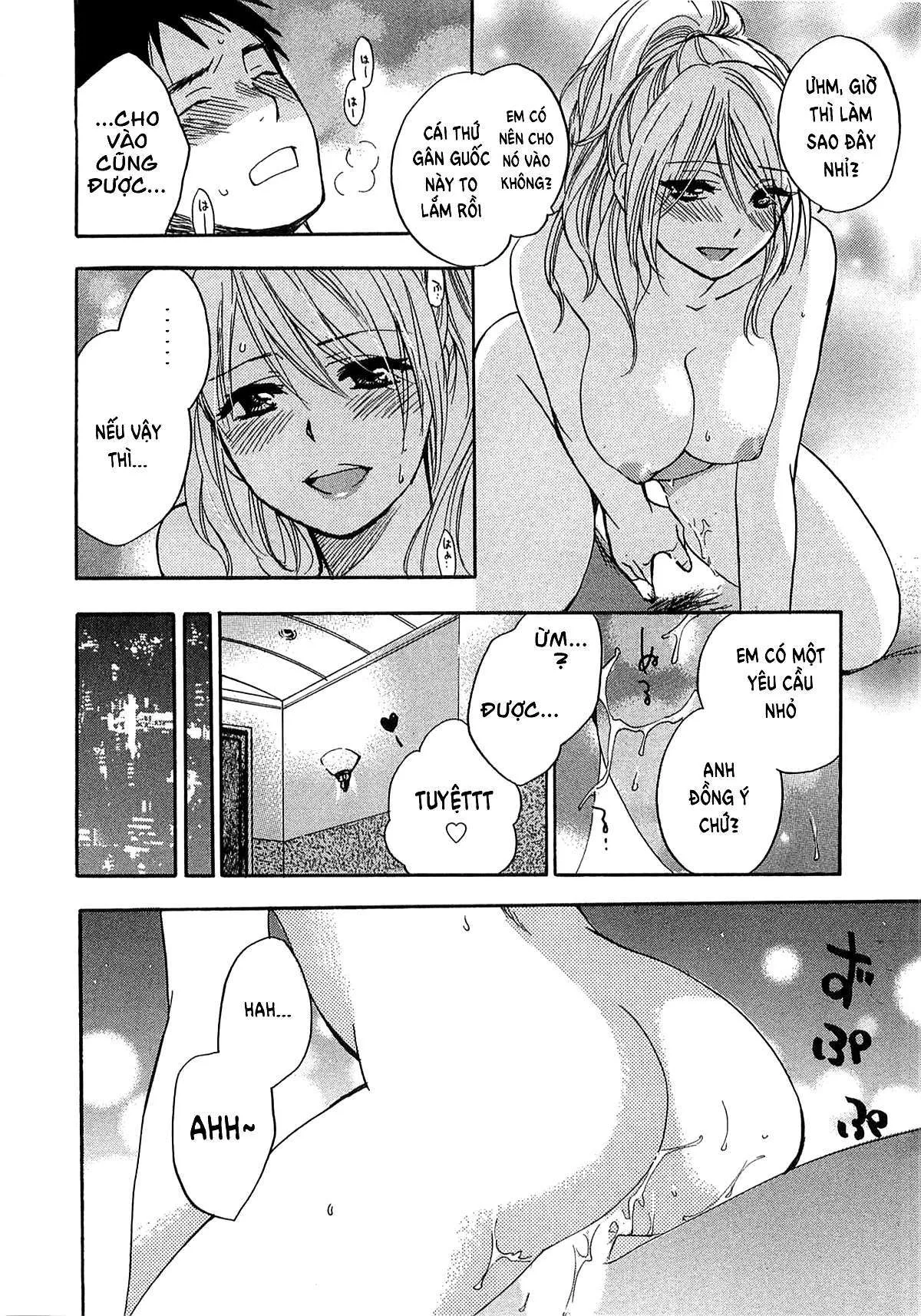 HentaiVN.net - Ảnh 4 - Koi Wo Suru No Ga Shigoto Desu [Love On The Job; Falling In Love Is Work.] - Chap 13