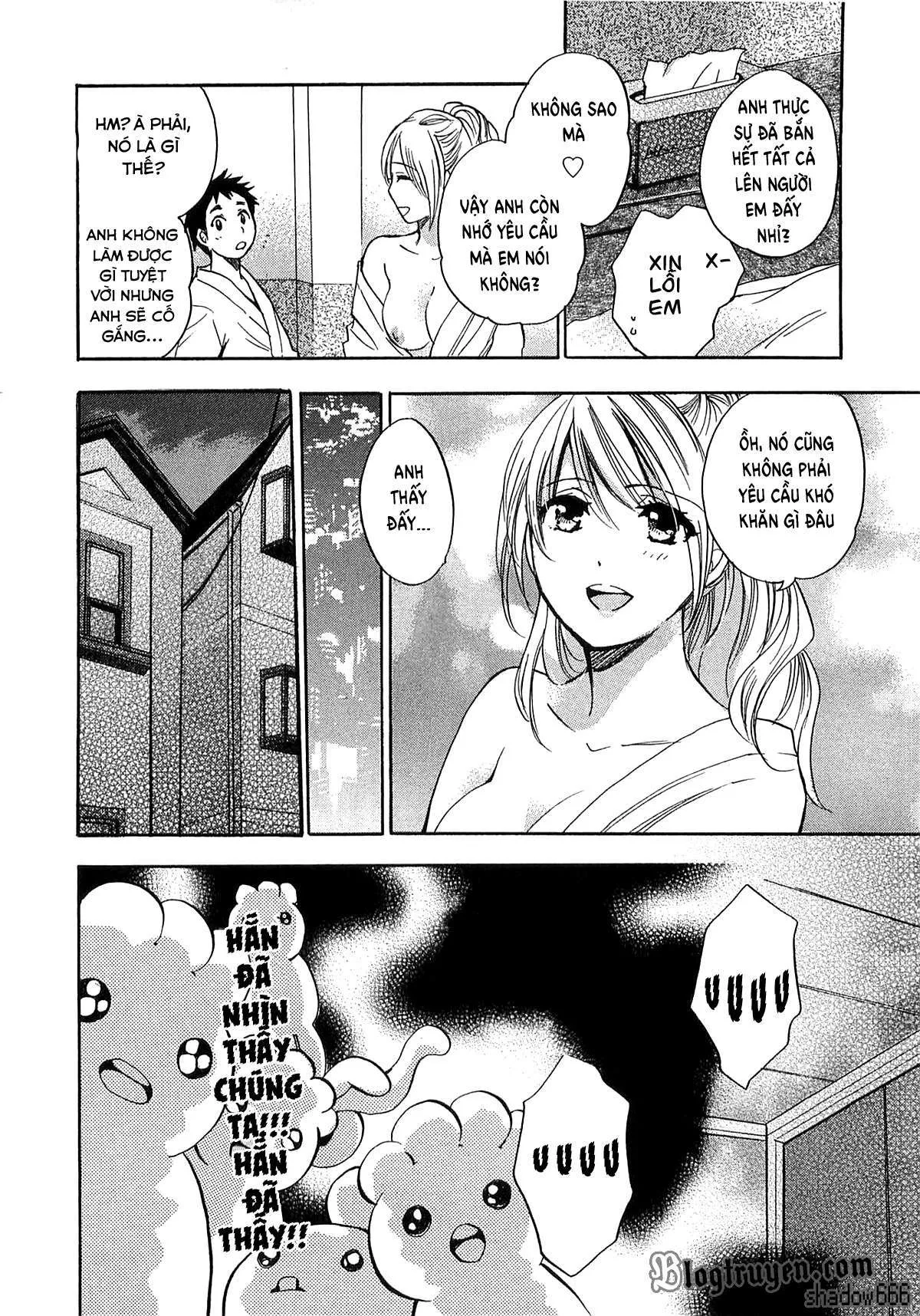 HentaiVN.net - Ảnh 8 - Koi Wo Suru No Ga Shigoto Desu [Love On The Job; Falling In Love Is Work.] - Chap 13