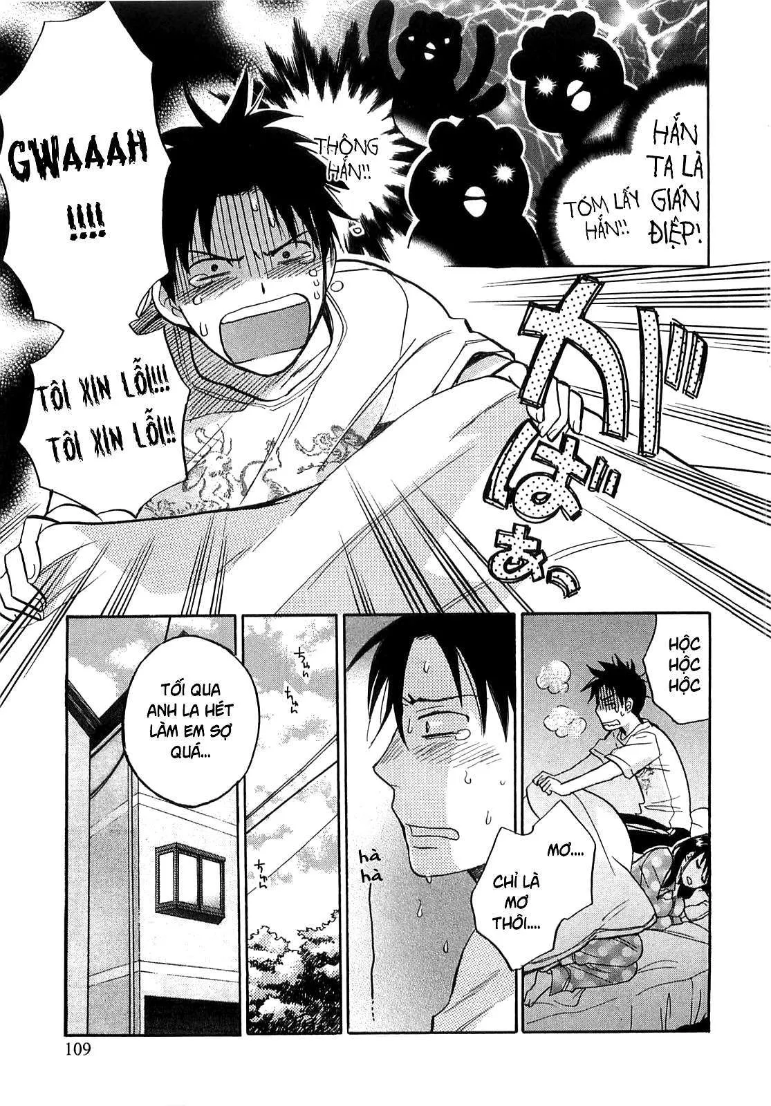 HentaiVN.net - Ảnh 9 - Koi Wo Suru No Ga Shigoto Desu [Love On The Job; Falling In Love Is Work.] - Chap 13