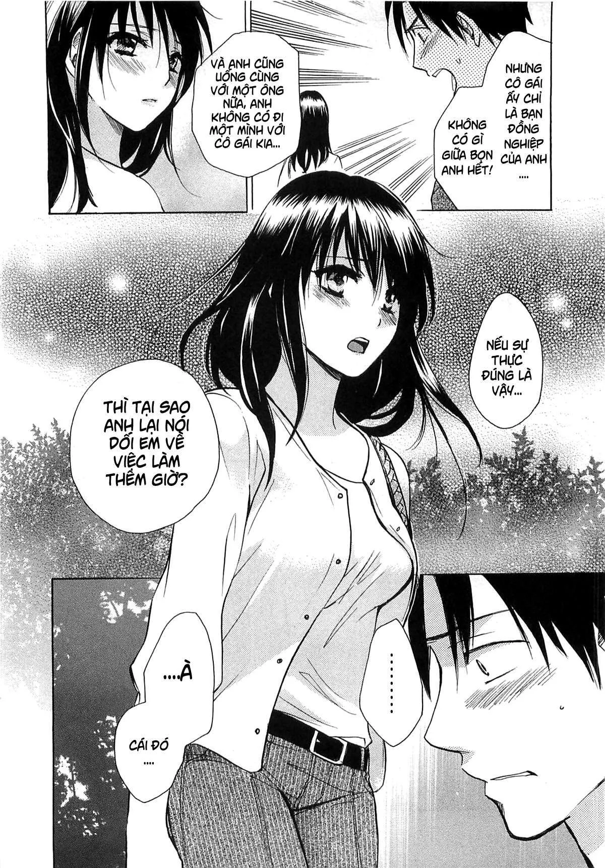 HentaiVN.net - Ảnh 10 - Koi Wo Suru No Ga Shigoto Desu [Love On The Job; Falling In Love Is Work.] - Chap 14