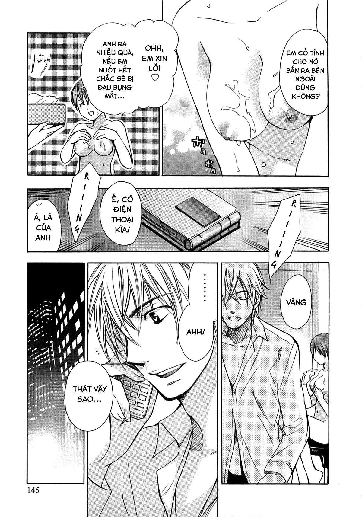HentaiVN.net - Ảnh 21 - Koi Wo Suru No Ga Shigoto Desu [Love On The Job; Falling In Love Is Work.] - Chap 14