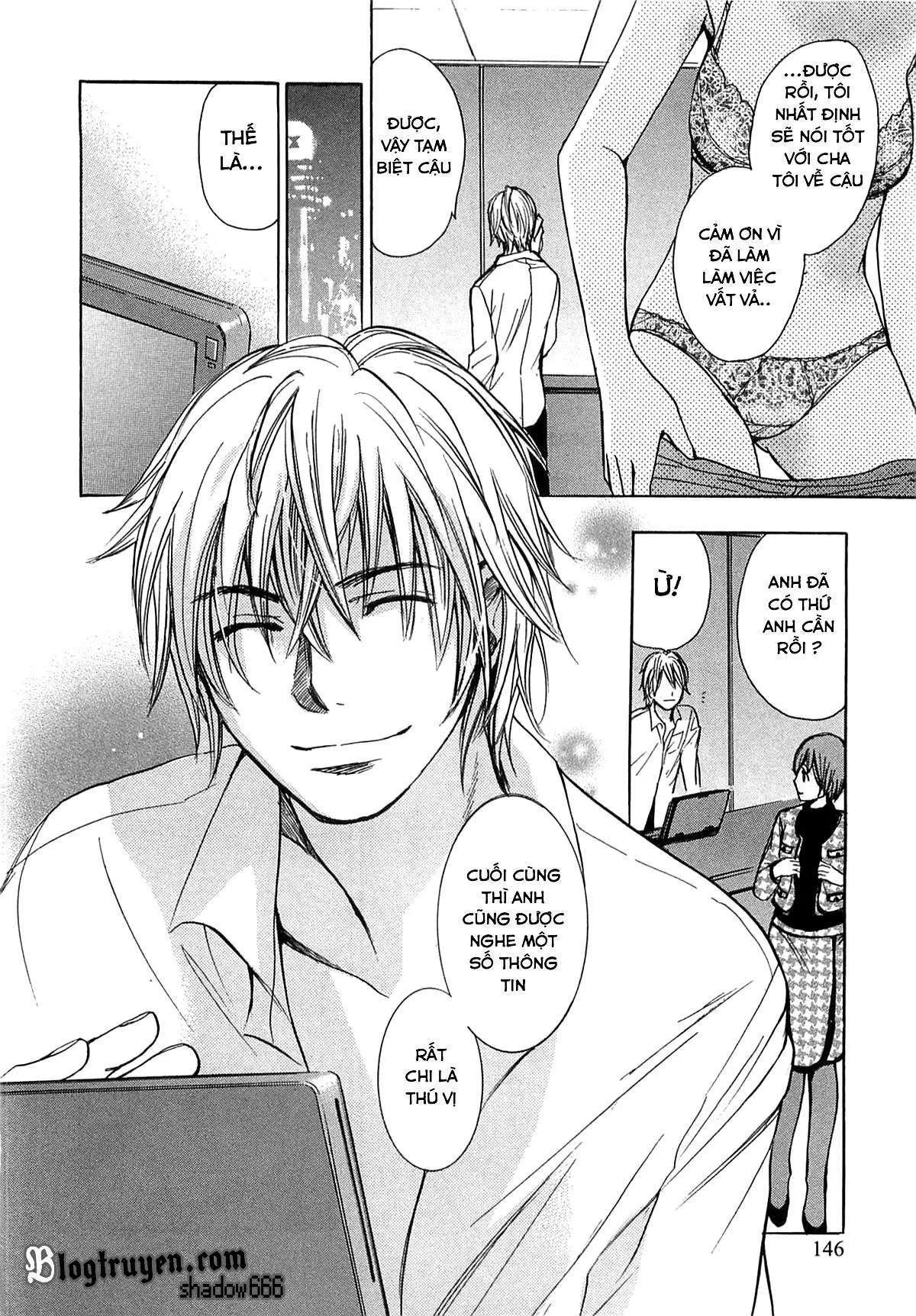 HentaiVN.net - Ảnh 22 - Koi Wo Suru No Ga Shigoto Desu [Love On The Job; Falling In Love Is Work.] - Chap 14
