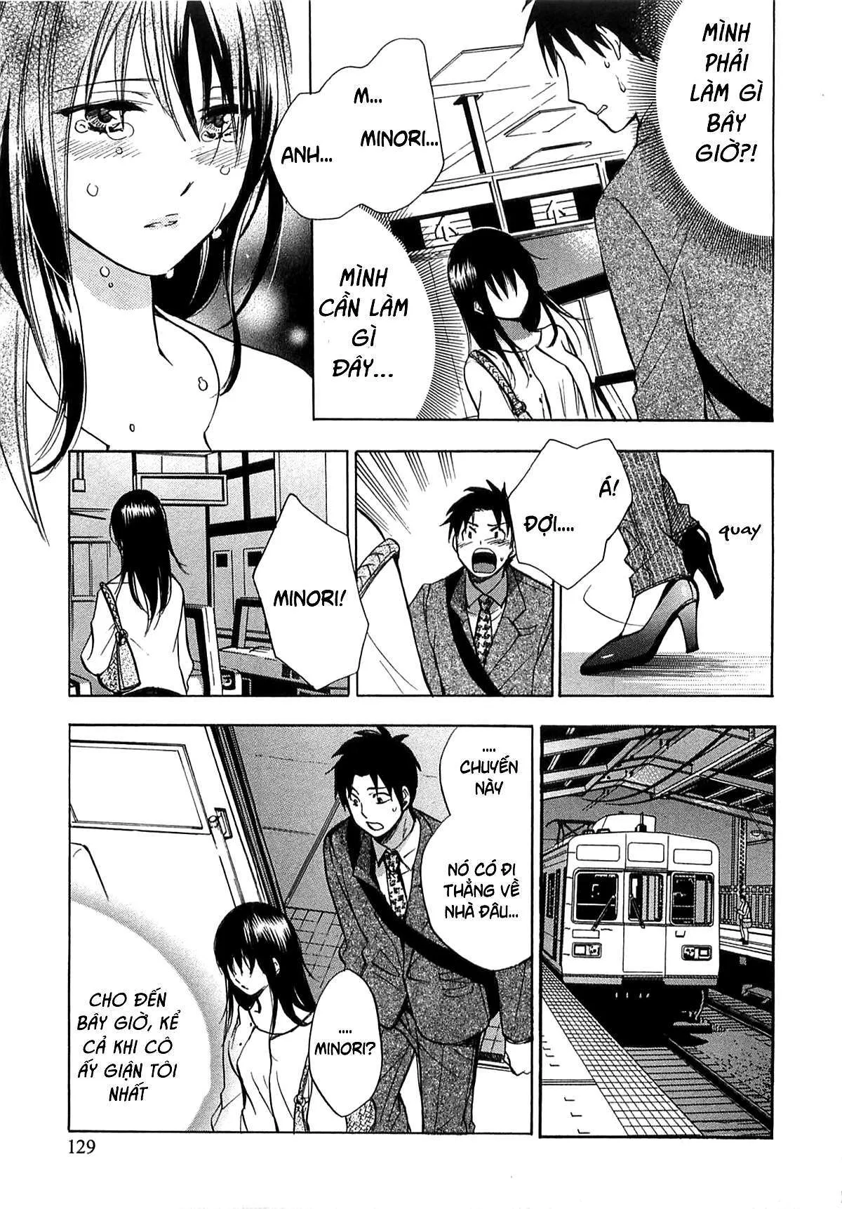 HentaiVN.net - Ảnh 5 - Koi Wo Suru No Ga Shigoto Desu [Love On The Job; Falling In Love Is Work.] - Chap 14