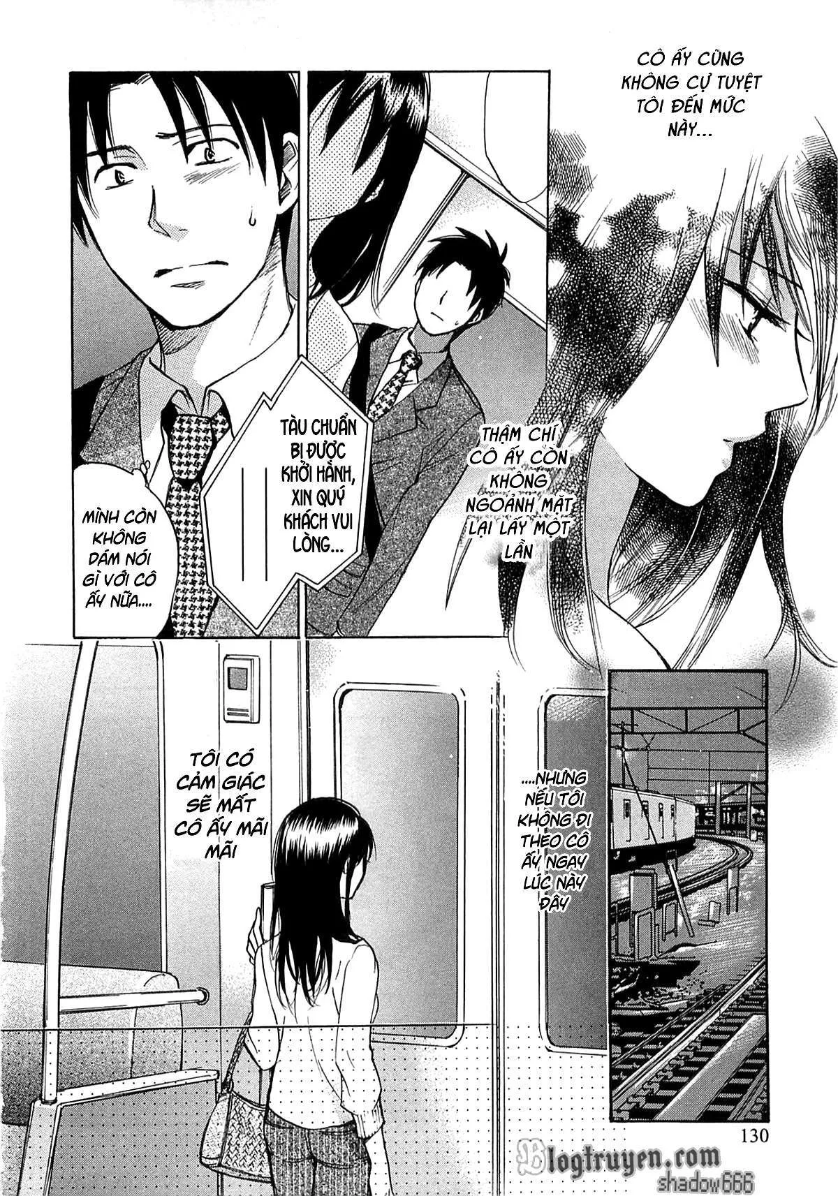 HentaiVN.net - Ảnh 6 - Koi Wo Suru No Ga Shigoto Desu [Love On The Job; Falling In Love Is Work.] - Chap 14