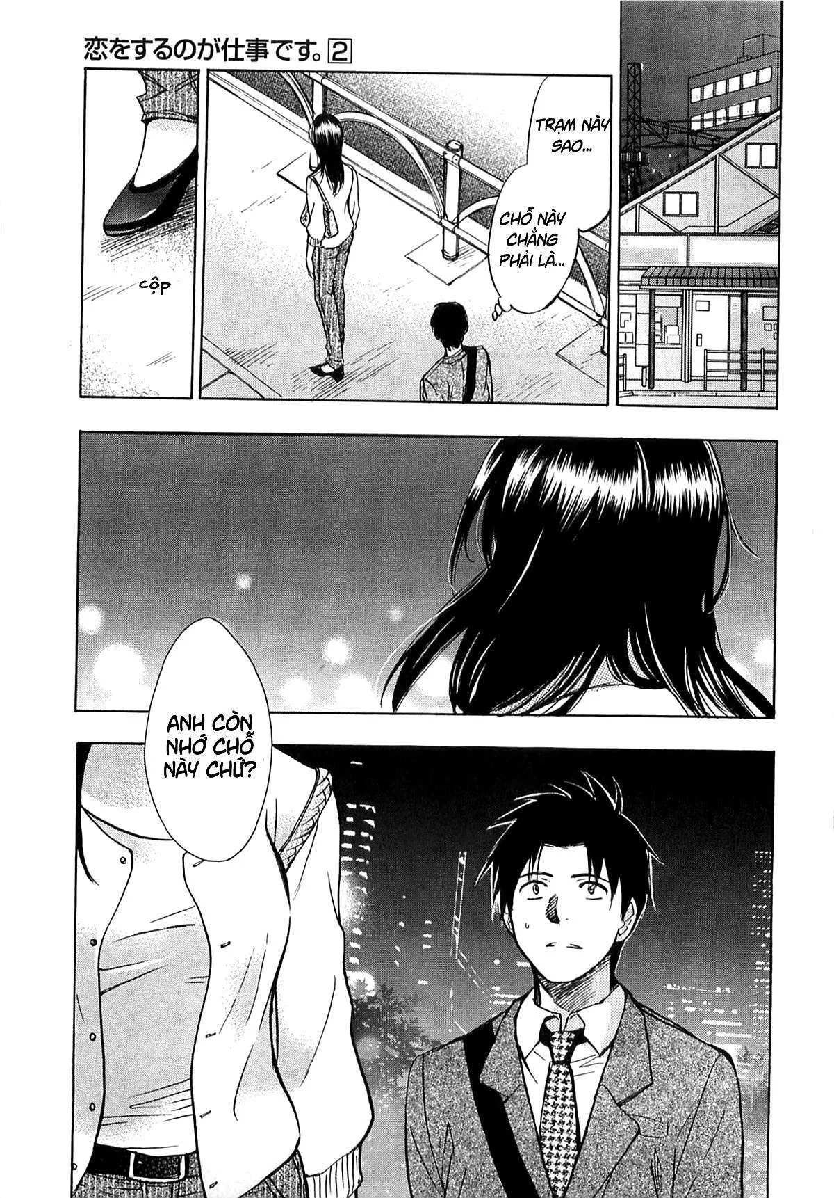 HentaiVN.net - Ảnh 7 - Koi Wo Suru No Ga Shigoto Desu [Love On The Job; Falling In Love Is Work.] - Chap 14