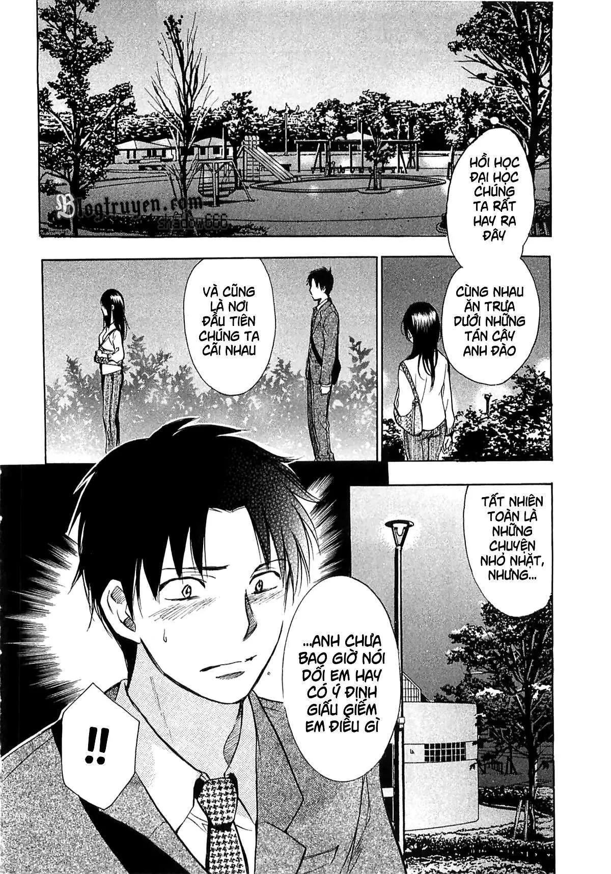 HentaiVN.net - Ảnh 8 - Koi Wo Suru No Ga Shigoto Desu [Love On The Job; Falling In Love Is Work.] - Chap 14