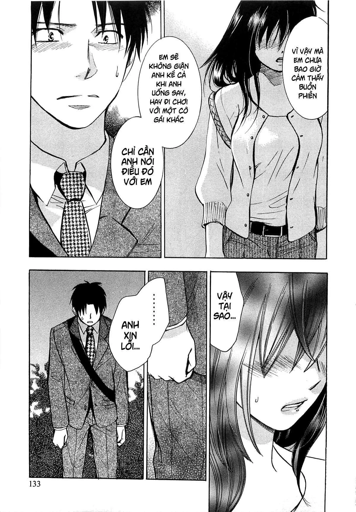 HentaiVN.net - Ảnh 9 - Koi Wo Suru No Ga Shigoto Desu [Love On The Job; Falling In Love Is Work.] - Chap 14