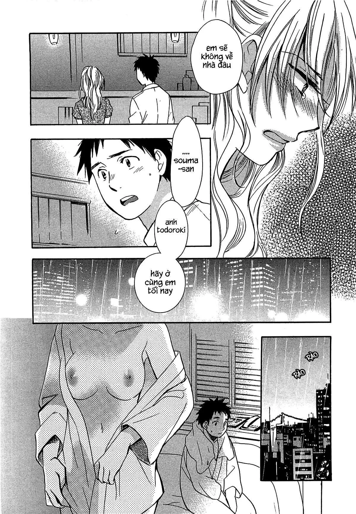 HentaiVN.net - Ảnh 10 - Koi Wo Suru No Ga Shigoto Desu [Love On The Job; Falling In Love Is Work.] - Chap 15
