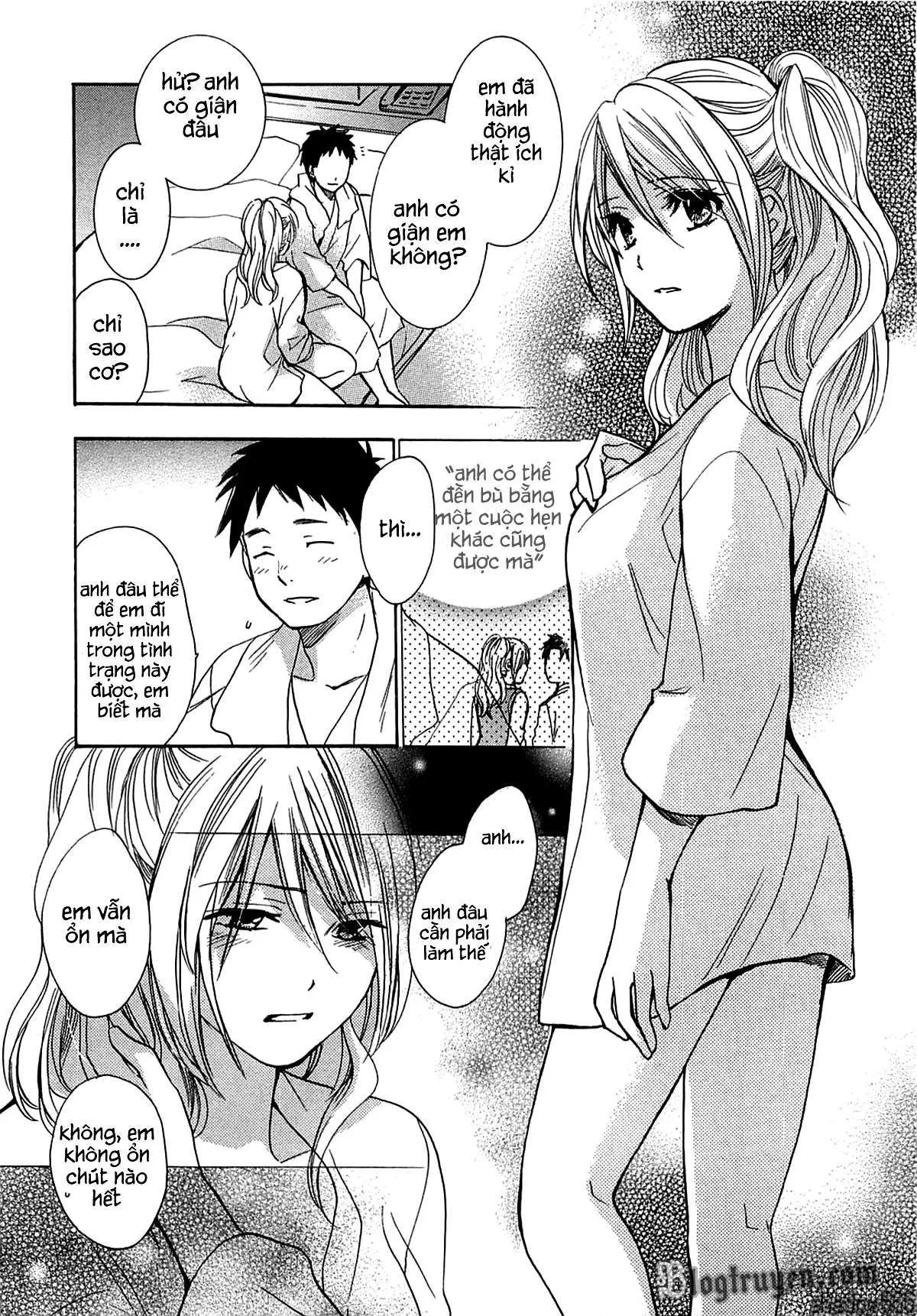 HentaiVN.net - Ảnh 11 - Koi Wo Suru No Ga Shigoto Desu [Love On The Job; Falling In Love Is Work.] - Chap 15
