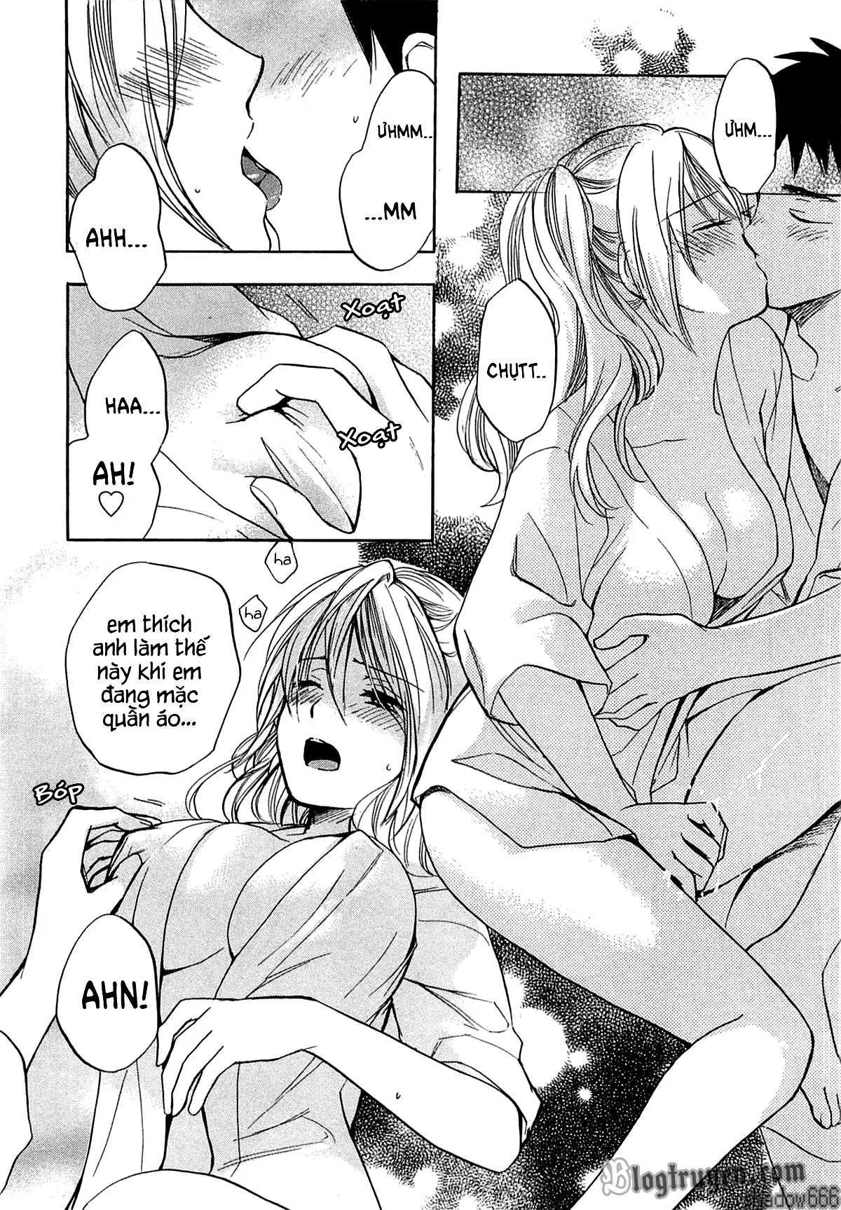 HentaiVN.net - Ảnh 12 - Koi Wo Suru No Ga Shigoto Desu [Love On The Job; Falling In Love Is Work.] - Chap 15