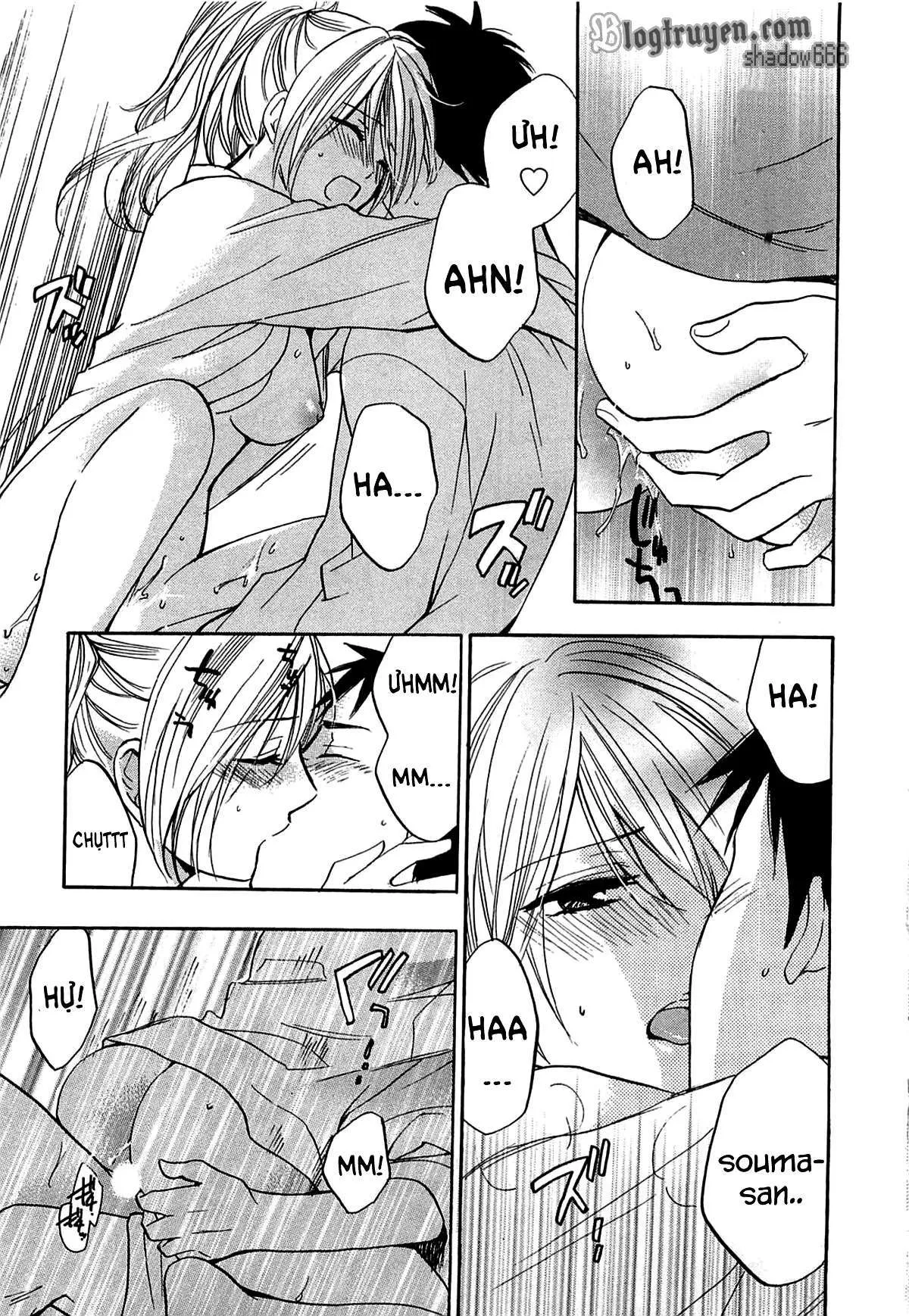 HentaiVN.net - Ảnh 15 - Koi Wo Suru No Ga Shigoto Desu [Love On The Job; Falling In Love Is Work.] - Chap 15
