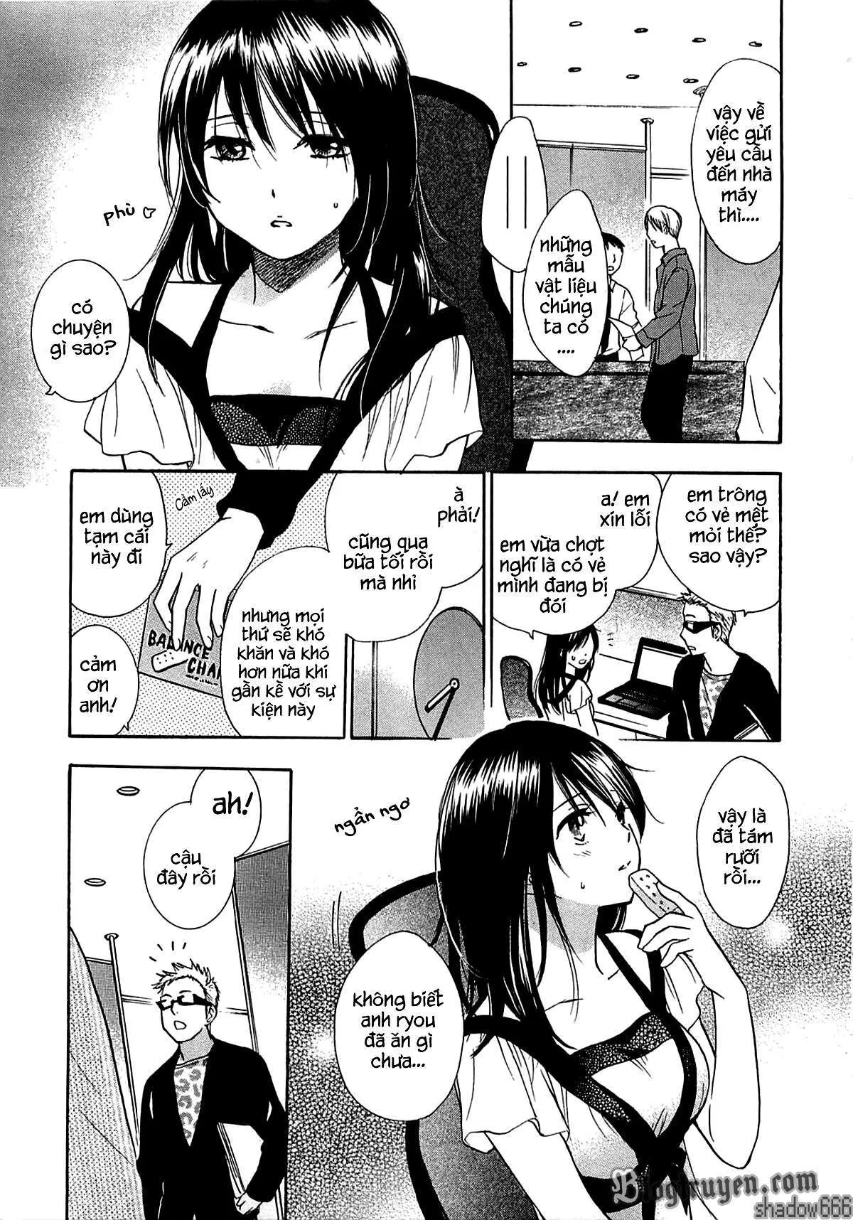 HentaiVN.net - Ảnh 19 - Koi Wo Suru No Ga Shigoto Desu [Love On The Job; Falling In Love Is Work.] - Chap 15