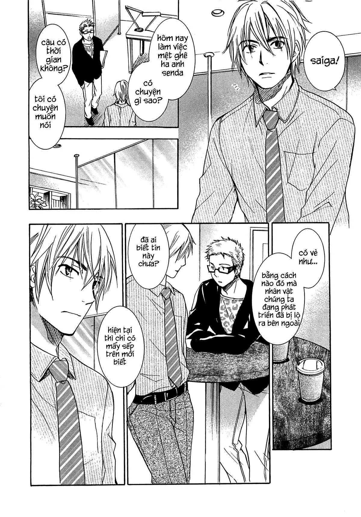 HentaiVN.net - Ảnh 20 - Koi Wo Suru No Ga Shigoto Desu [Love On The Job; Falling In Love Is Work.] - Chap 15