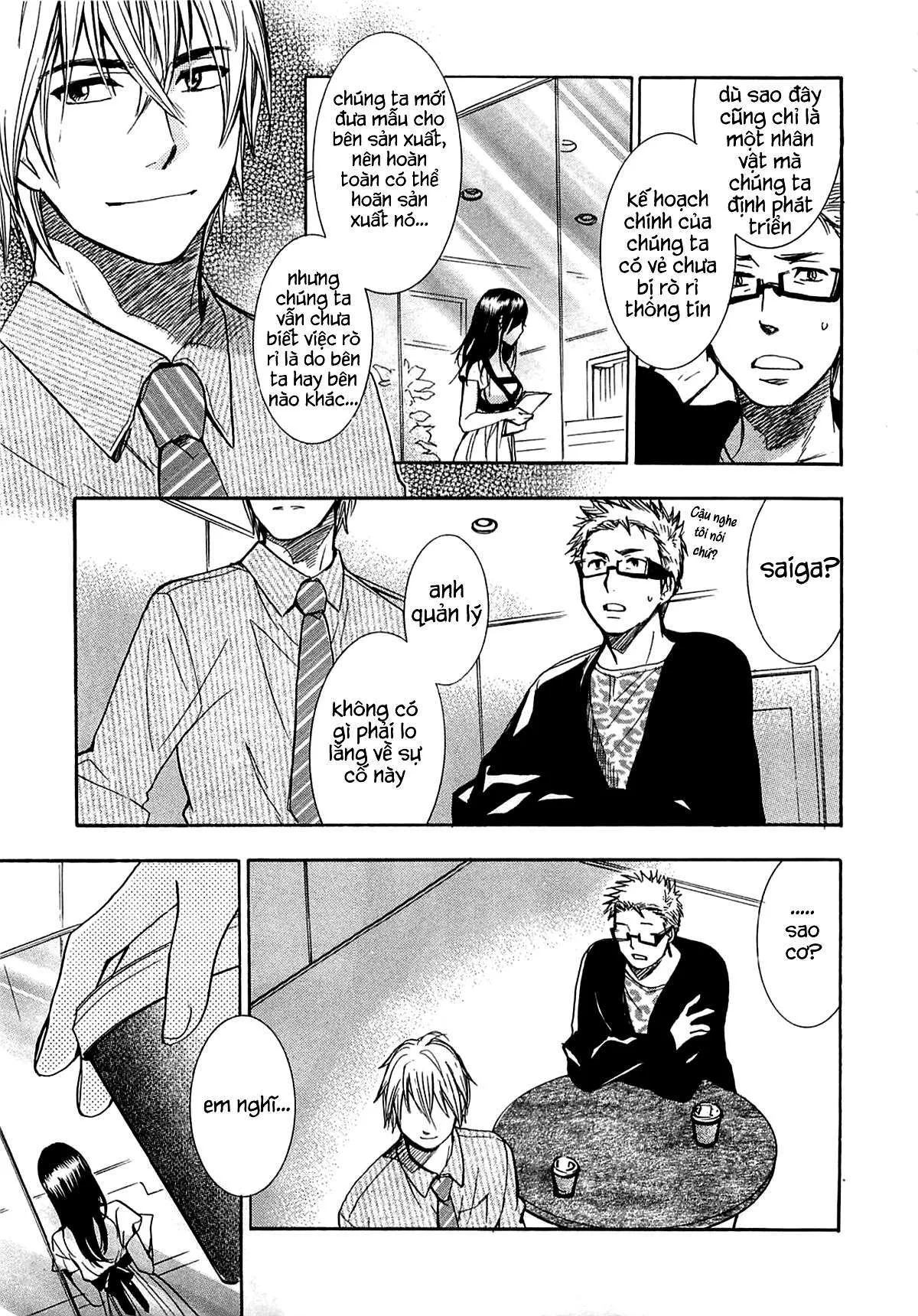 HentaiVN.net - Ảnh 21 - Koi Wo Suru No Ga Shigoto Desu [Love On The Job; Falling In Love Is Work.] - Chap 15