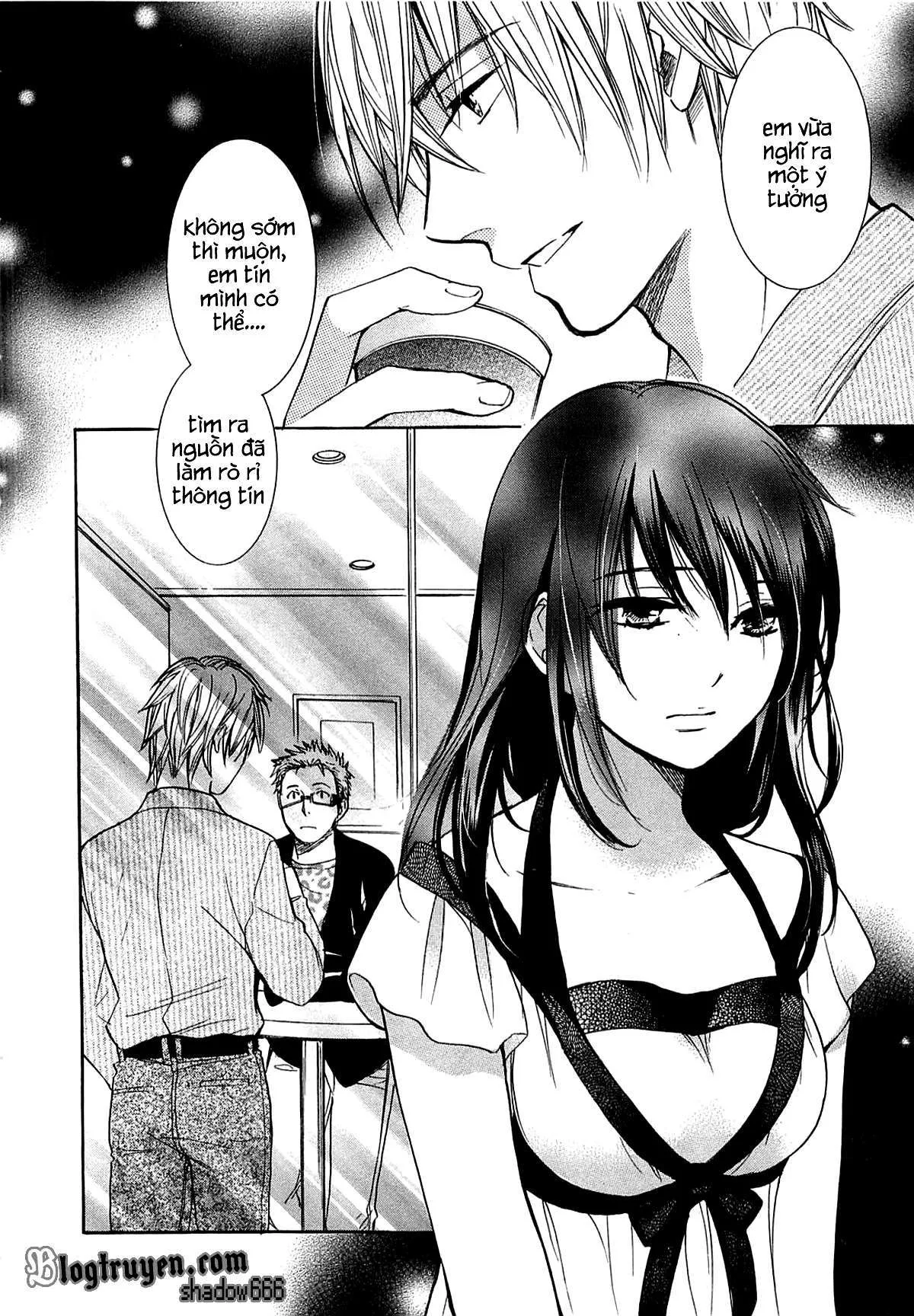 HentaiVN.net - Ảnh 22 - Koi Wo Suru No Ga Shigoto Desu [Love On The Job; Falling In Love Is Work.] - Chap 15