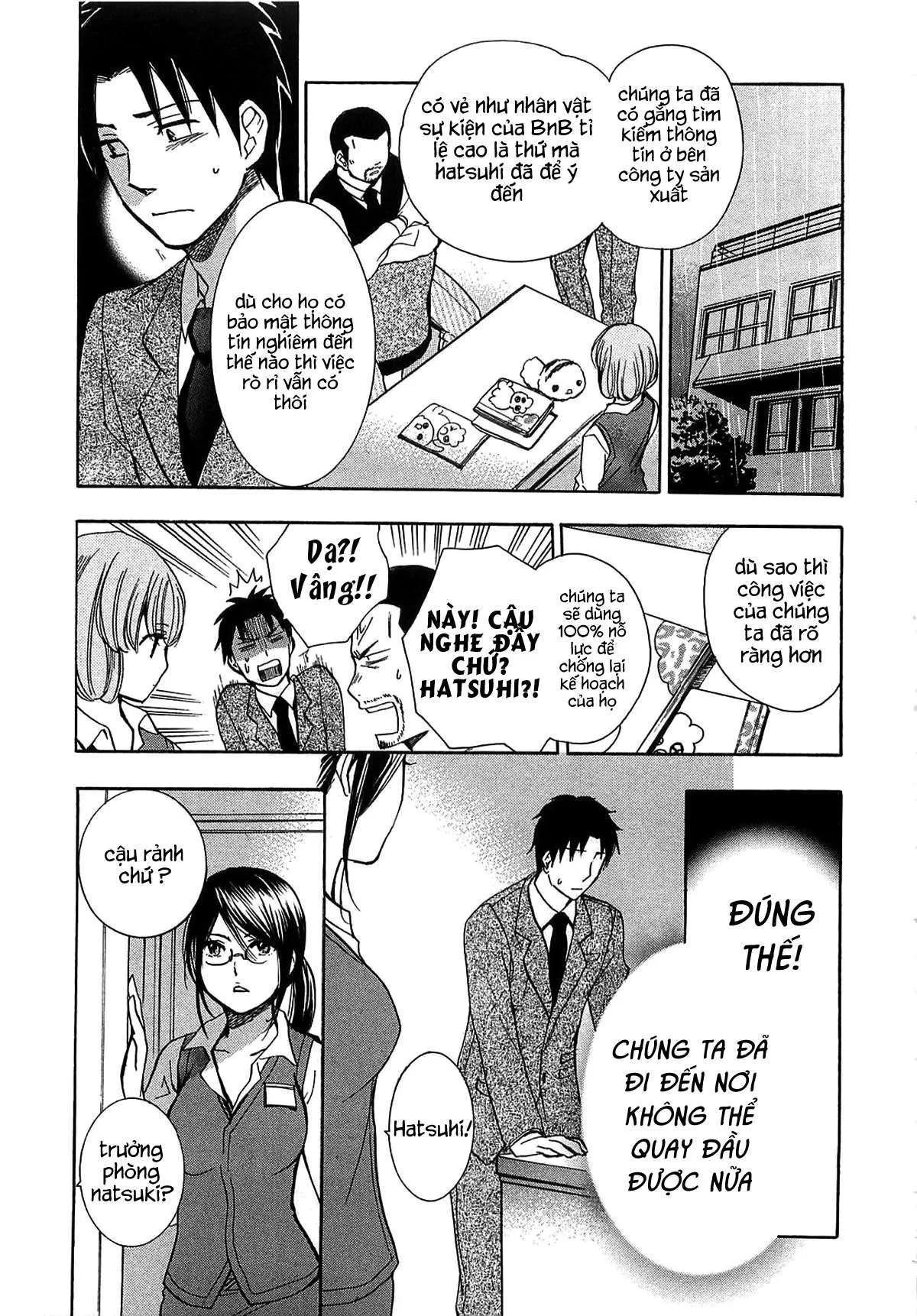 HentaiVN.net - Ảnh 3 - Koi Wo Suru No Ga Shigoto Desu [Love On The Job; Falling In Love Is Work.] - Chap 15