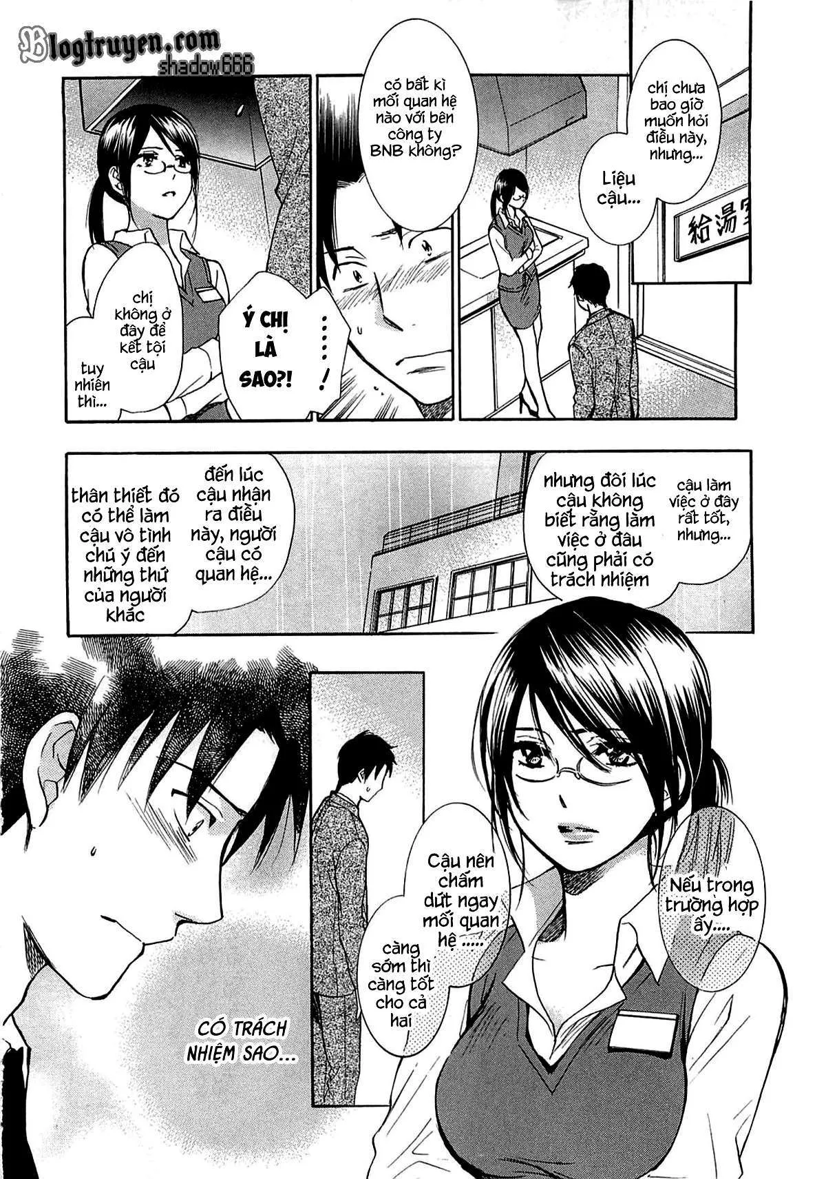 HentaiVN.net - Ảnh 4 - Koi Wo Suru No Ga Shigoto Desu [Love On The Job; Falling In Love Is Work.] - Chap 15