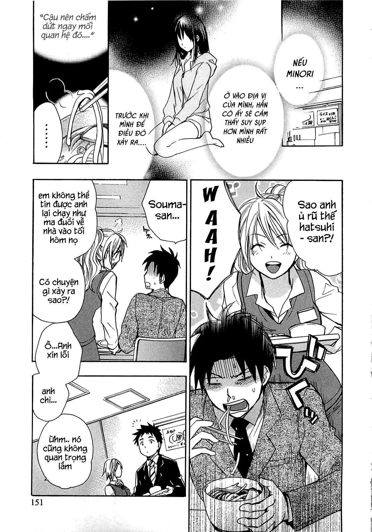 HentaiVN.net - Ảnh 5 - Koi Wo Suru No Ga Shigoto Desu [Love On The Job; Falling In Love Is Work.] - Chap 15