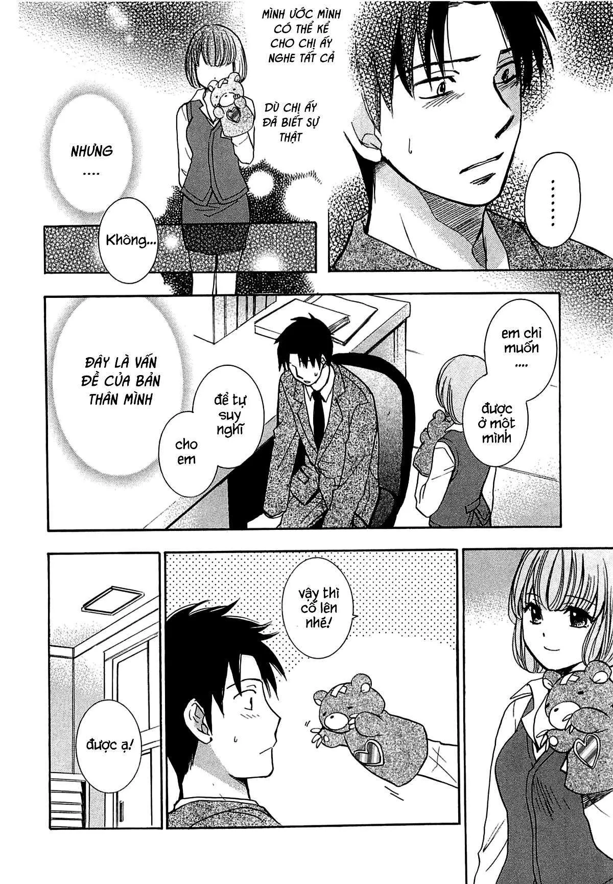 HentaiVN.net - Ảnh 8 - Koi Wo Suru No Ga Shigoto Desu [Love On The Job; Falling In Love Is Work.] - Chap 15