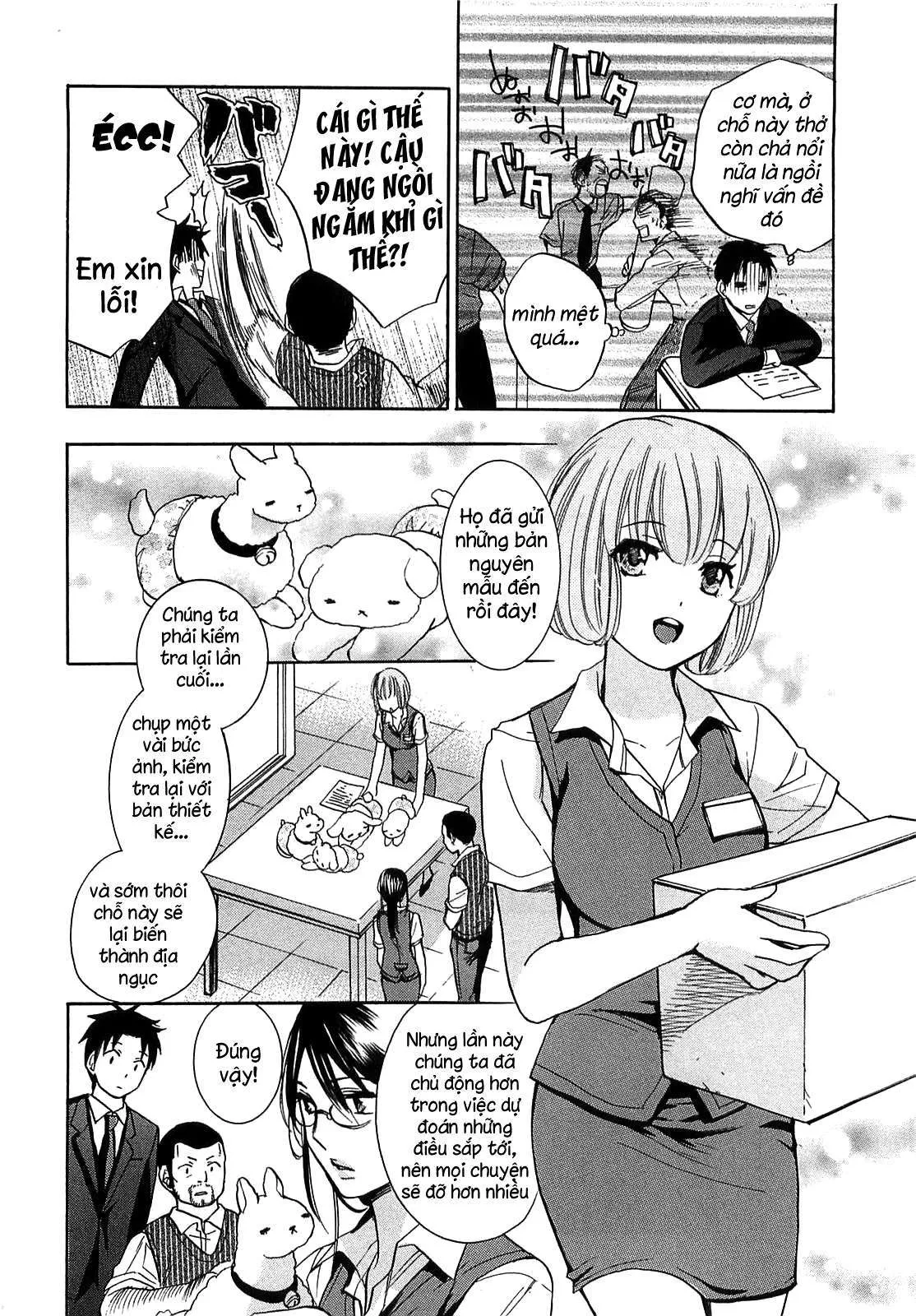 HentaiVN.net - Ảnh 10 - Koi Wo Suru No Ga Shigoto Desu [Love On The Job; Falling In Love Is Work.] - Chap 16 - END Vol.2