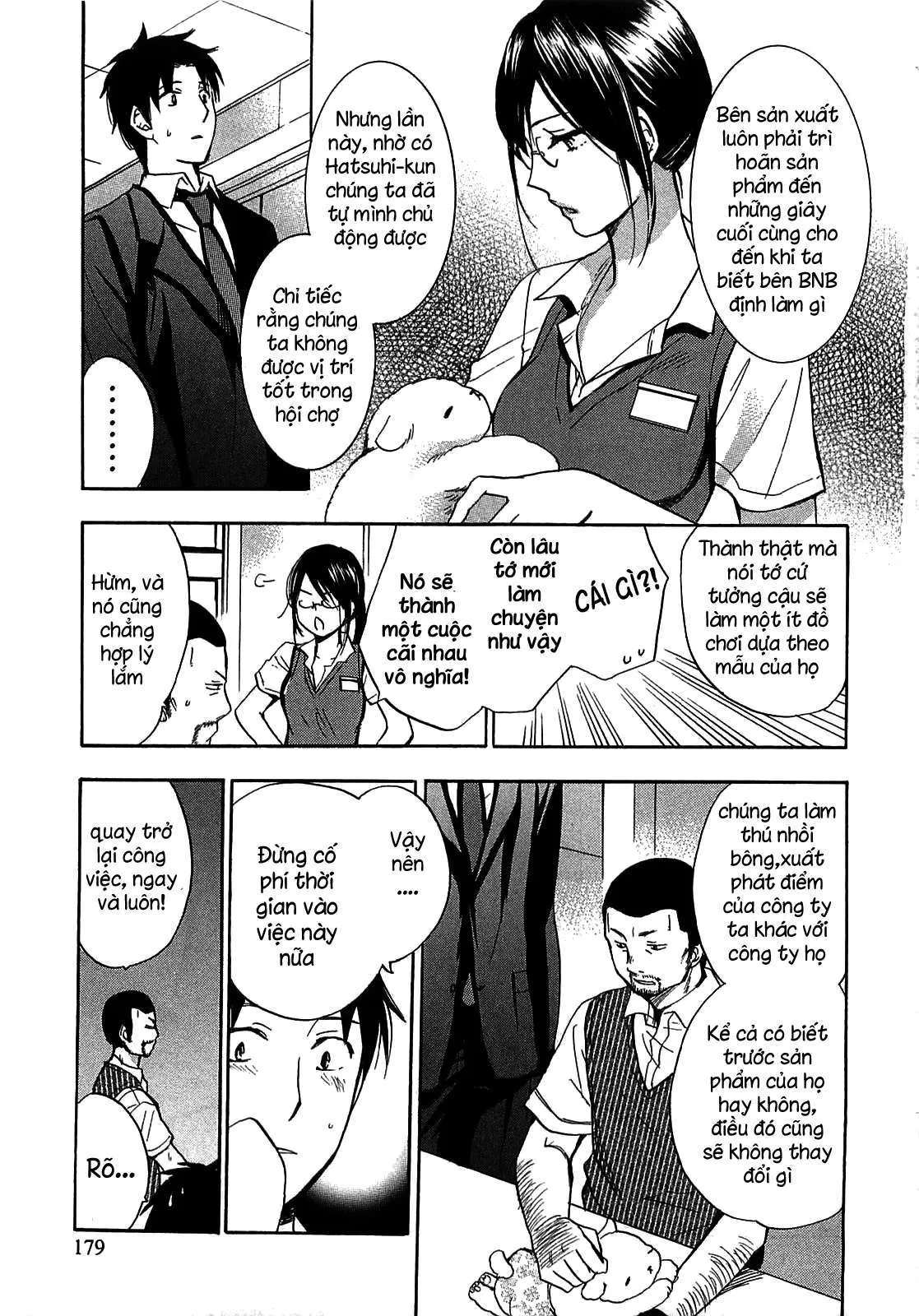HentaiVN.net - Ảnh 11 - Koi Wo Suru No Ga Shigoto Desu [Love On The Job; Falling In Love Is Work.] - Chap 16 - END Vol.2