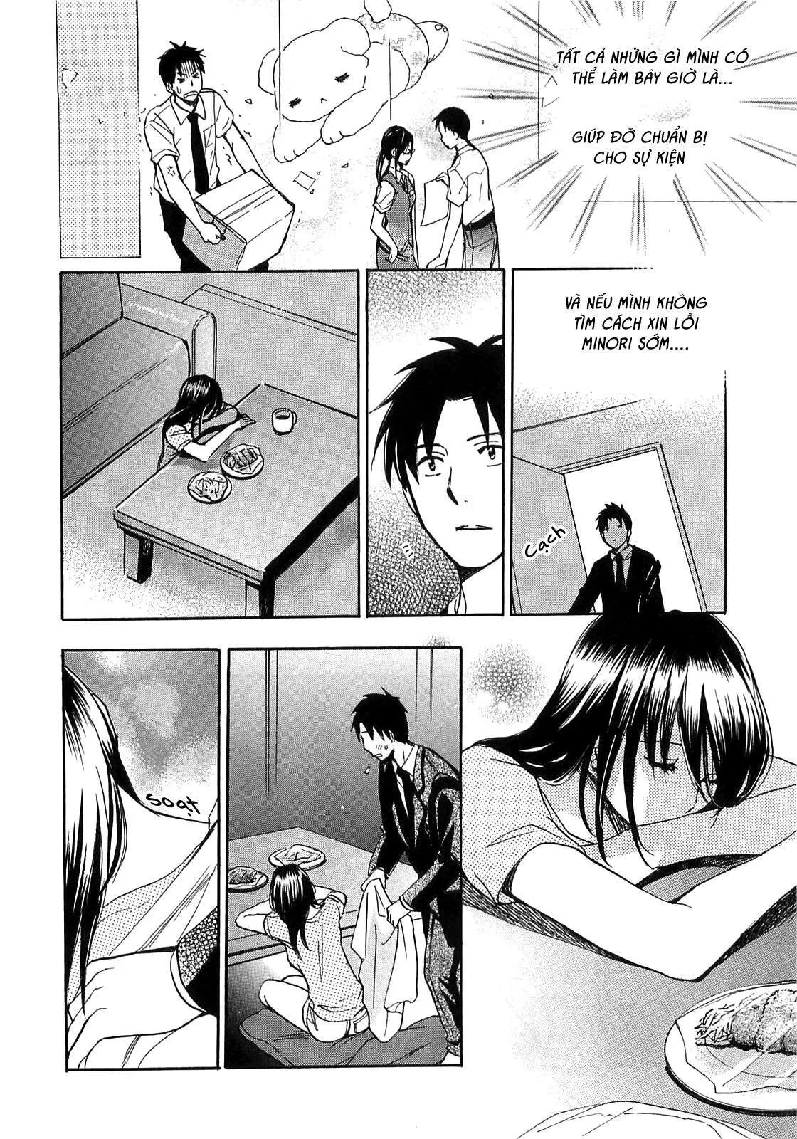 HentaiVN.net - Ảnh 12 - Koi Wo Suru No Ga Shigoto Desu [Love On The Job; Falling In Love Is Work.] - Chap 16 - END Vol.2