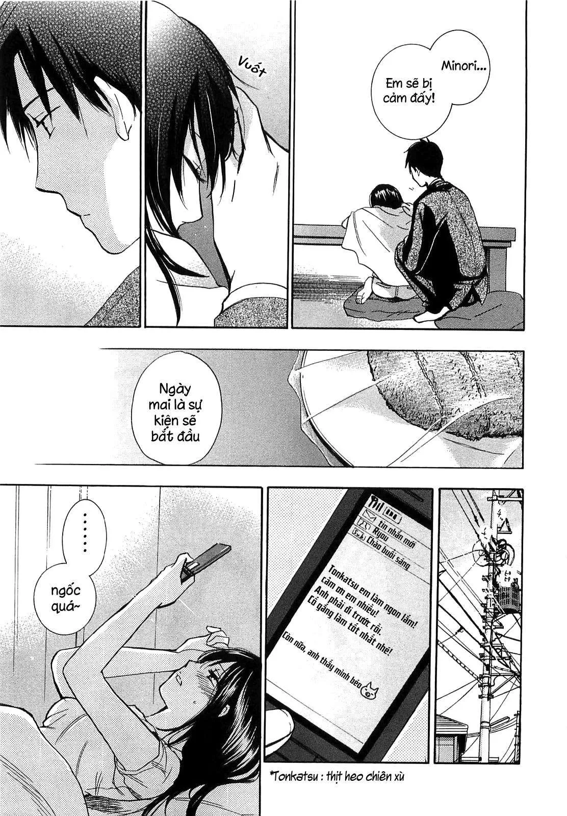 HentaiVN.net - Ảnh 13 - Koi Wo Suru No Ga Shigoto Desu [Love On The Job; Falling In Love Is Work.] - Chap 16 - END Vol.2