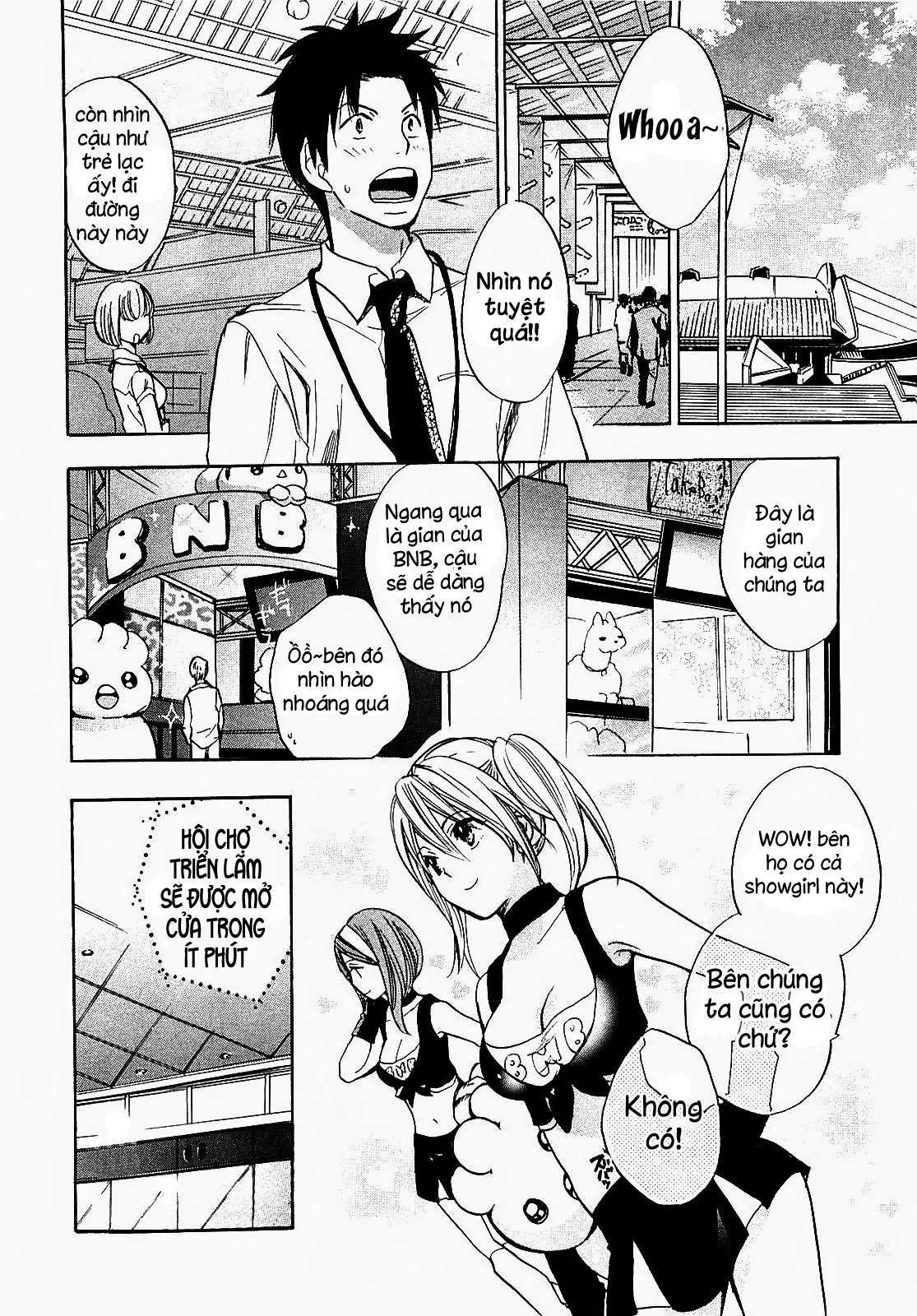 HentaiVN.net - Ảnh 14 - Koi Wo Suru No Ga Shigoto Desu [Love On The Job; Falling In Love Is Work.] - Chap 16 - END Vol.2