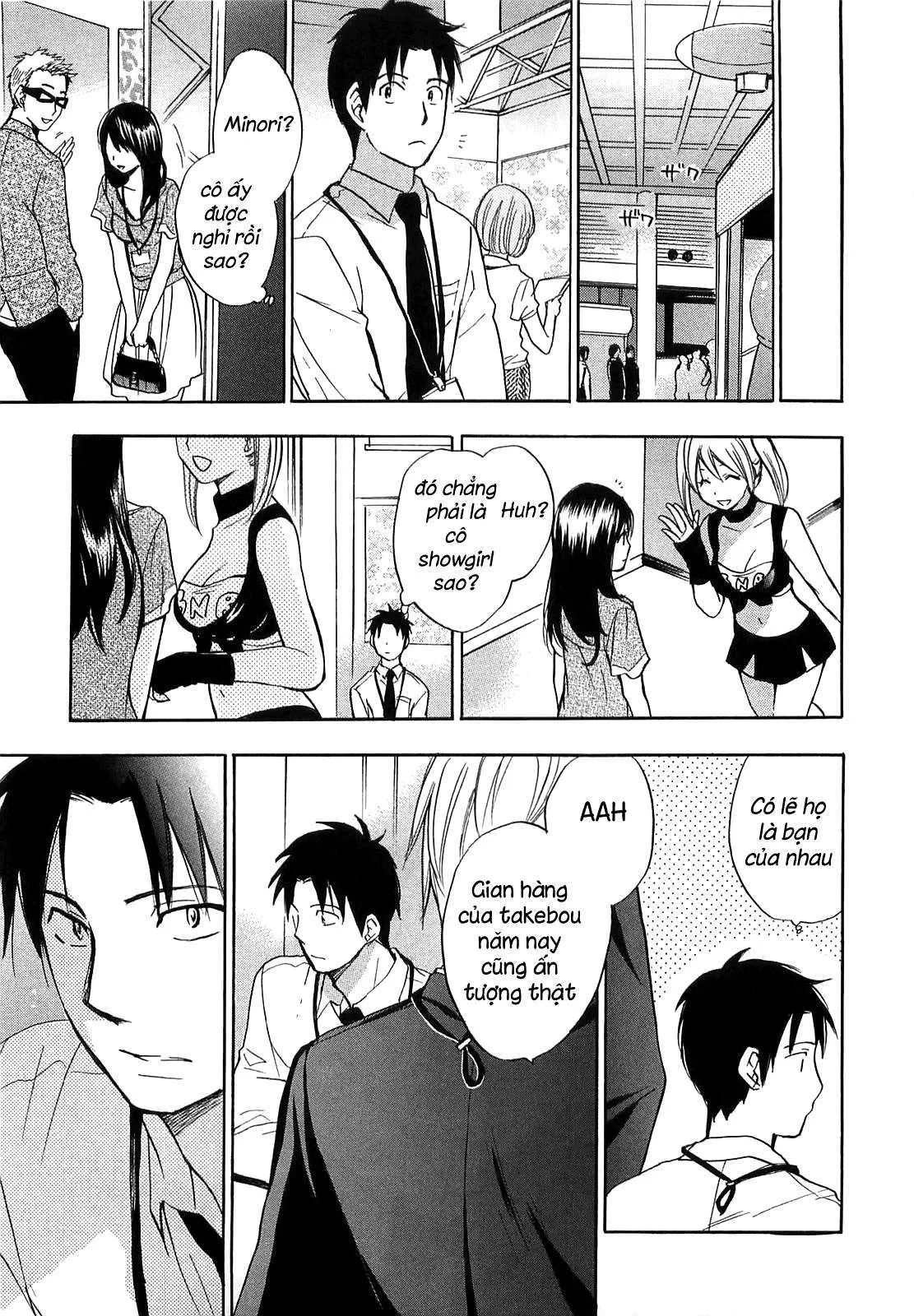 HentaiVN.net - Ảnh 15 - Koi Wo Suru No Ga Shigoto Desu [Love On The Job; Falling In Love Is Work.] - Chap 16 - END Vol.2