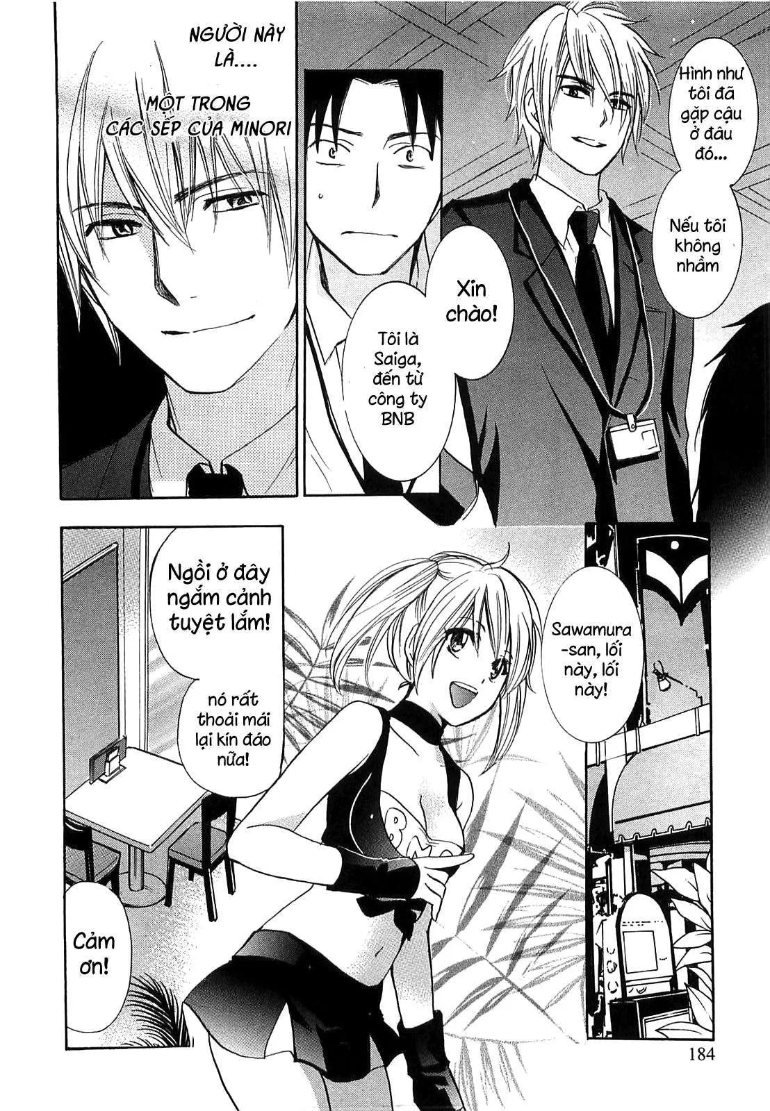HentaiVN.net - Ảnh 16 - Koi Wo Suru No Ga Shigoto Desu [Love On The Job; Falling In Love Is Work.] - Chap 16 - END Vol.2