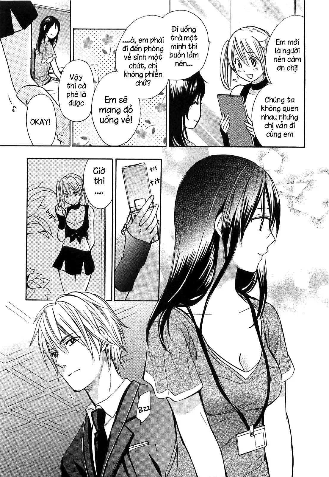 HentaiVN.net - Ảnh 17 - Koi Wo Suru No Ga Shigoto Desu [Love On The Job; Falling In Love Is Work.] - Chap 16 - END Vol.2
