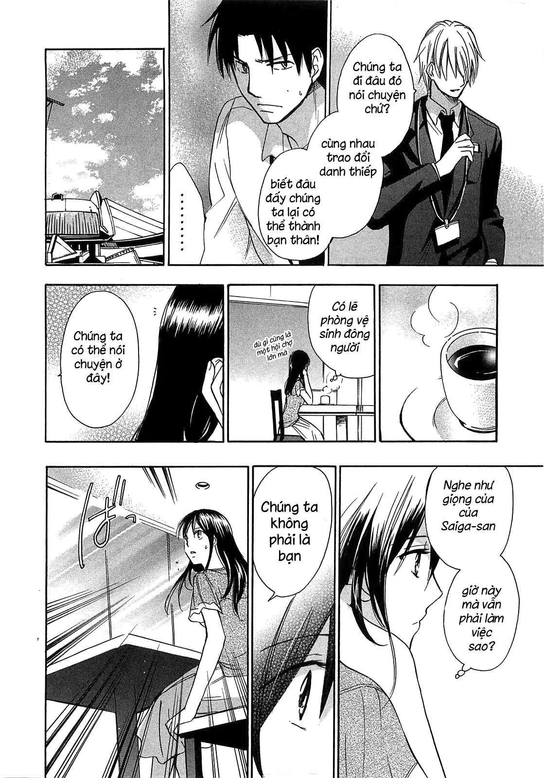 HentaiVN.net - Ảnh 18 - Koi Wo Suru No Ga Shigoto Desu [Love On The Job; Falling In Love Is Work.] - Chap 16 - END Vol.2