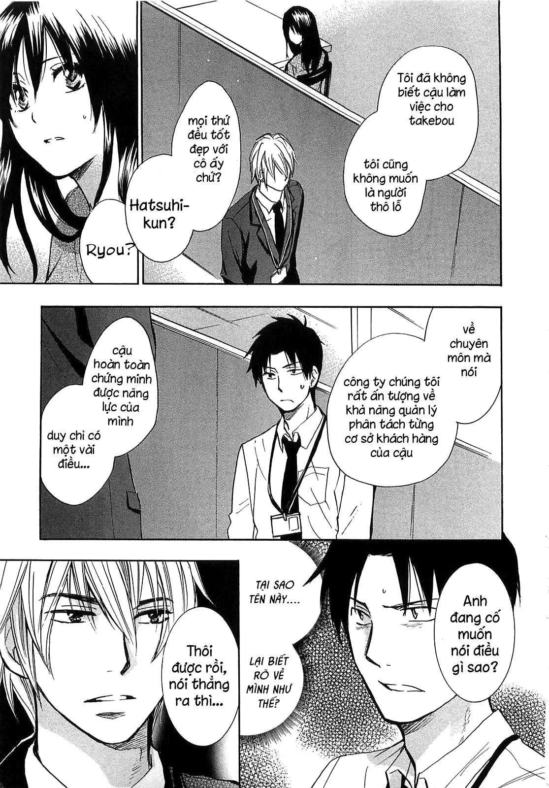HentaiVN.net - Ảnh 19 - Koi Wo Suru No Ga Shigoto Desu [Love On The Job; Falling In Love Is Work.] - Chap 16 - END Vol.2
