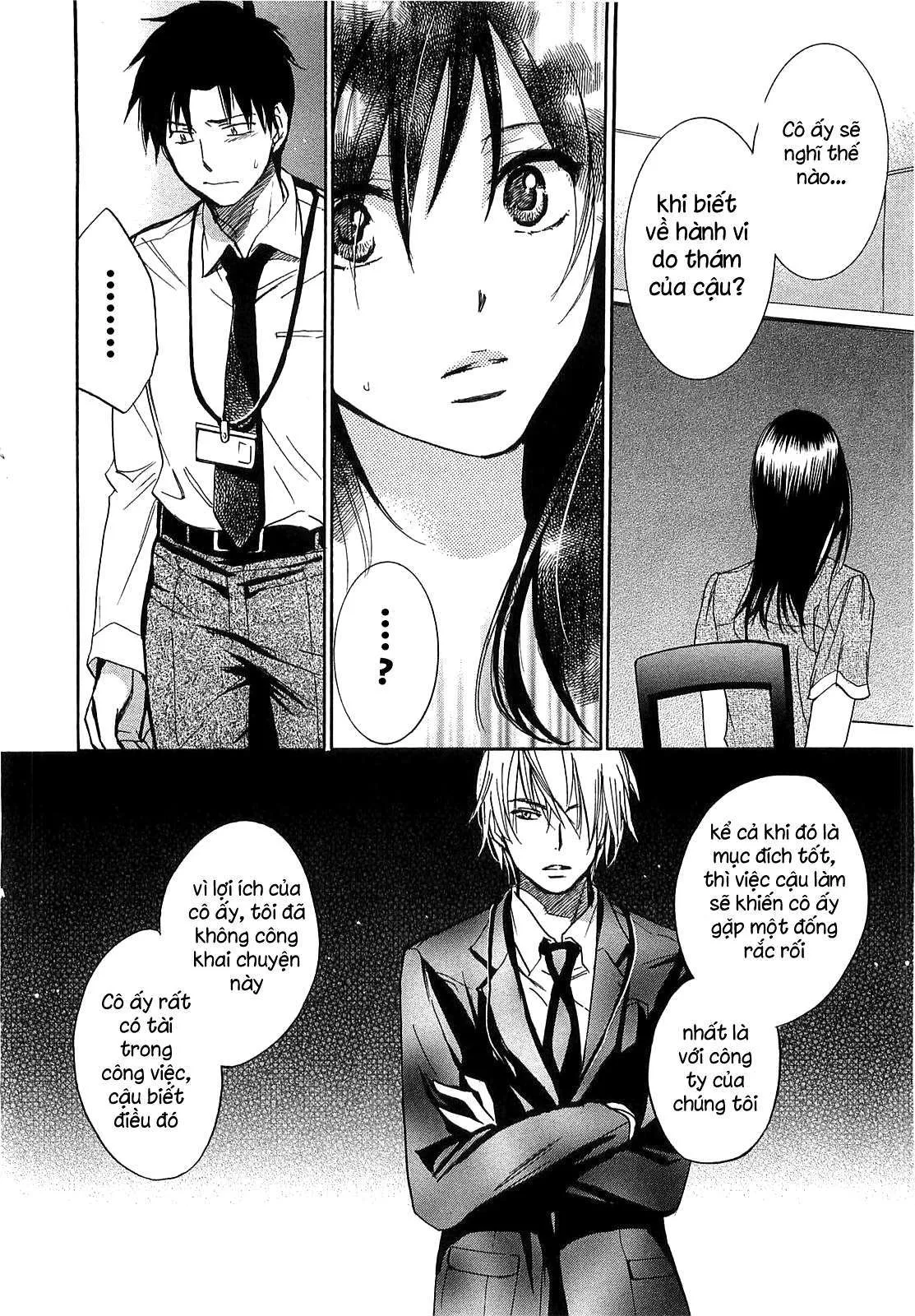 HentaiVN.net - Ảnh 20 - Koi Wo Suru No Ga Shigoto Desu [Love On The Job; Falling In Love Is Work.] - Chap 16 - END Vol.2
