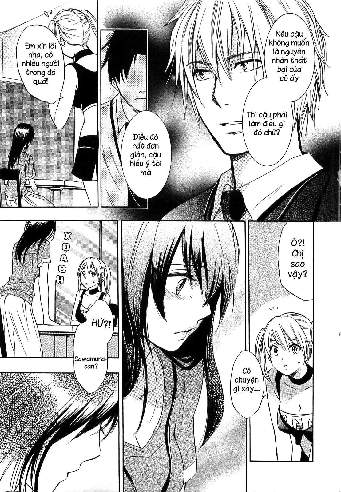 HentaiVN.net - Ảnh 21 - Koi Wo Suru No Ga Shigoto Desu [Love On The Job; Falling In Love Is Work.] - Chap 16 - END Vol.2
