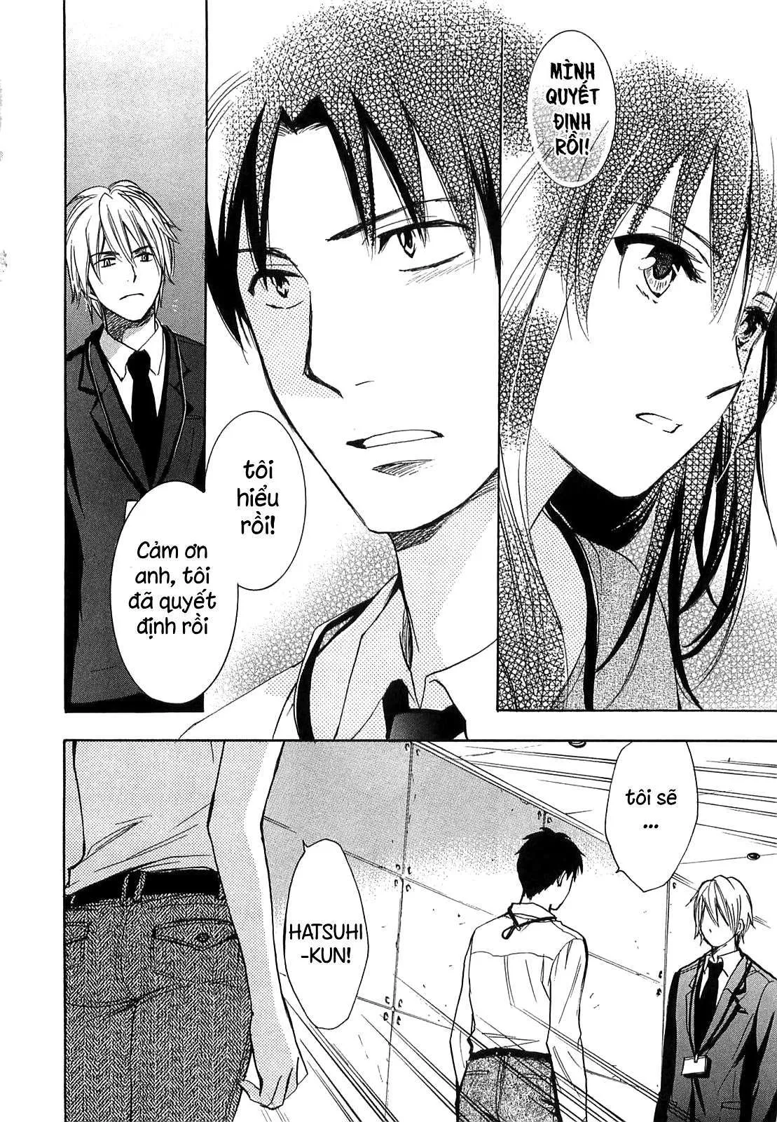 HentaiVN.net - Ảnh 22 - Koi Wo Suru No Ga Shigoto Desu [Love On The Job; Falling In Love Is Work.] - Chap 16 - END Vol.2
