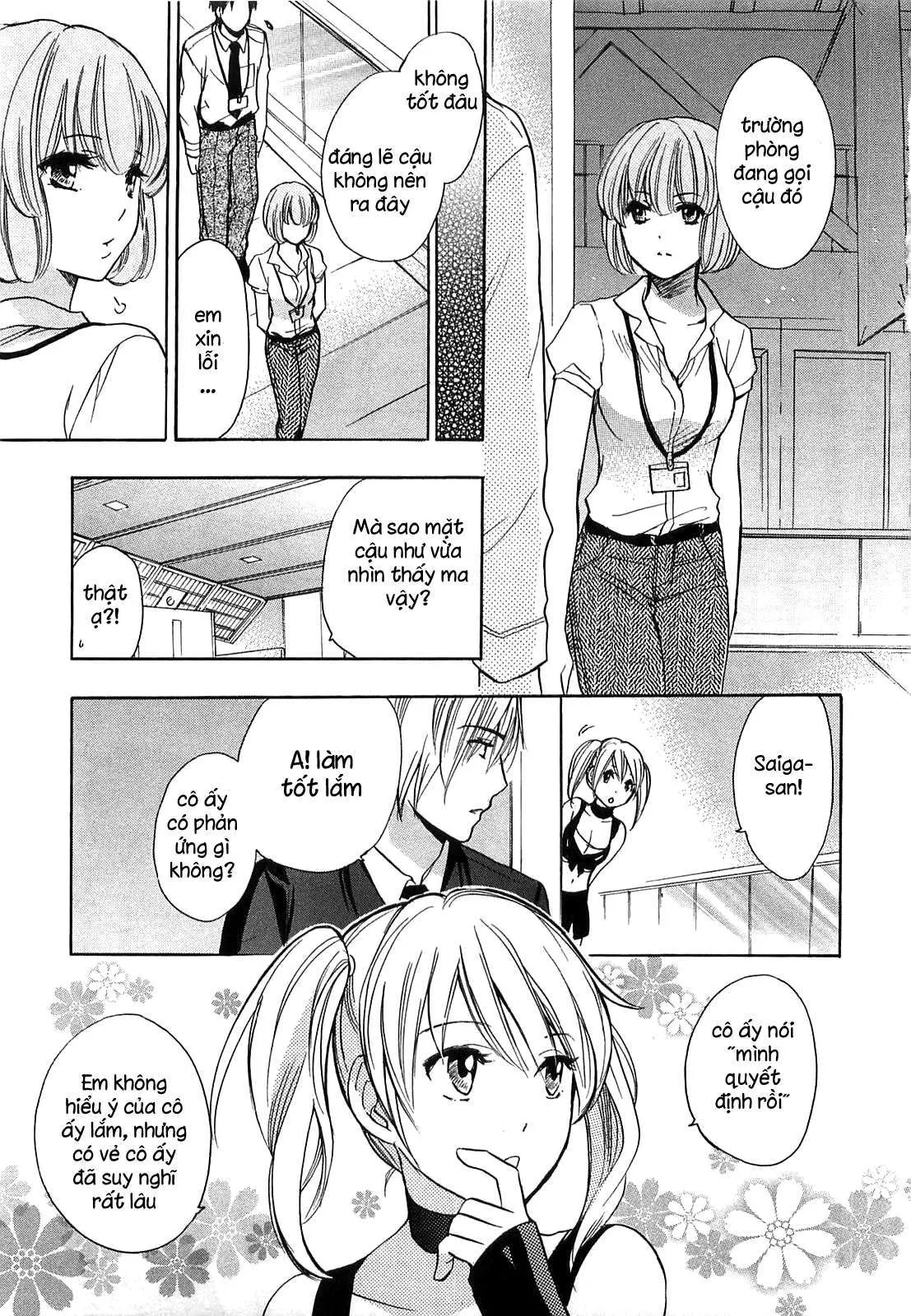 HentaiVN.net - Ảnh 23 - Koi Wo Suru No Ga Shigoto Desu [Love On The Job; Falling In Love Is Work.] - Chap 16 - END Vol.2