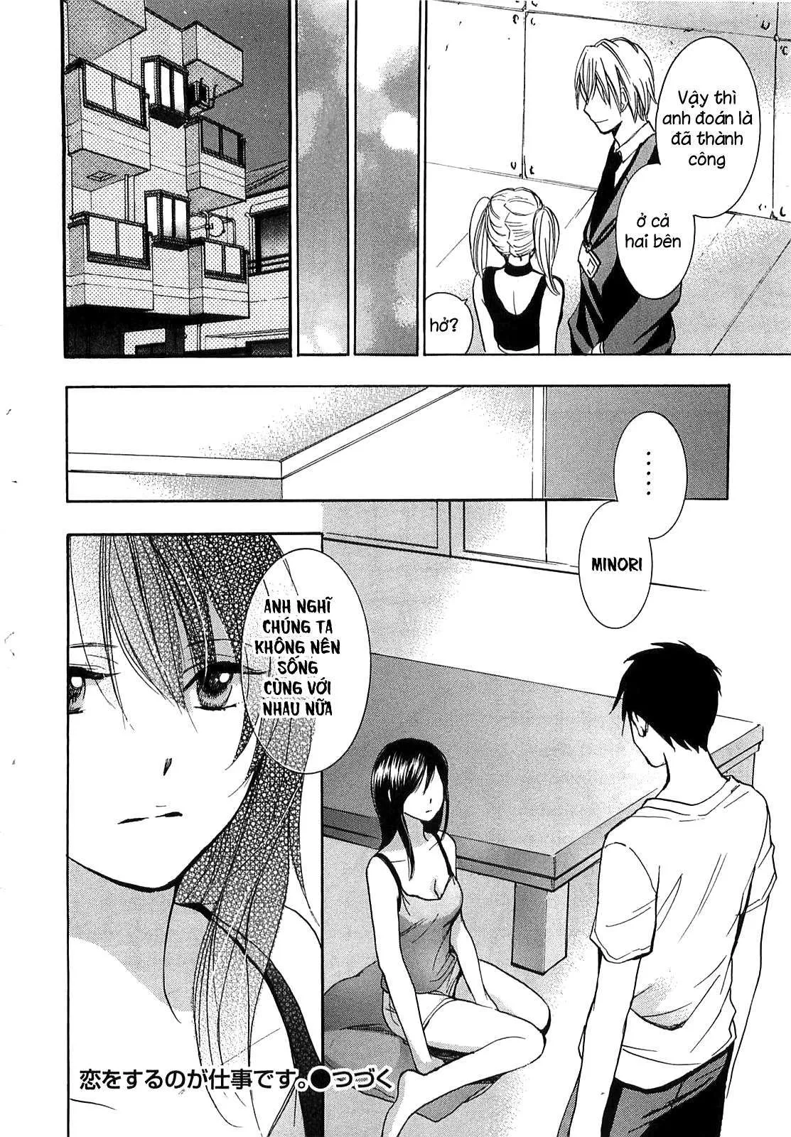 HentaiVN.net - Ảnh 24 - Koi Wo Suru No Ga Shigoto Desu [Love On The Job; Falling In Love Is Work.] - Chap 16 - END Vol.2