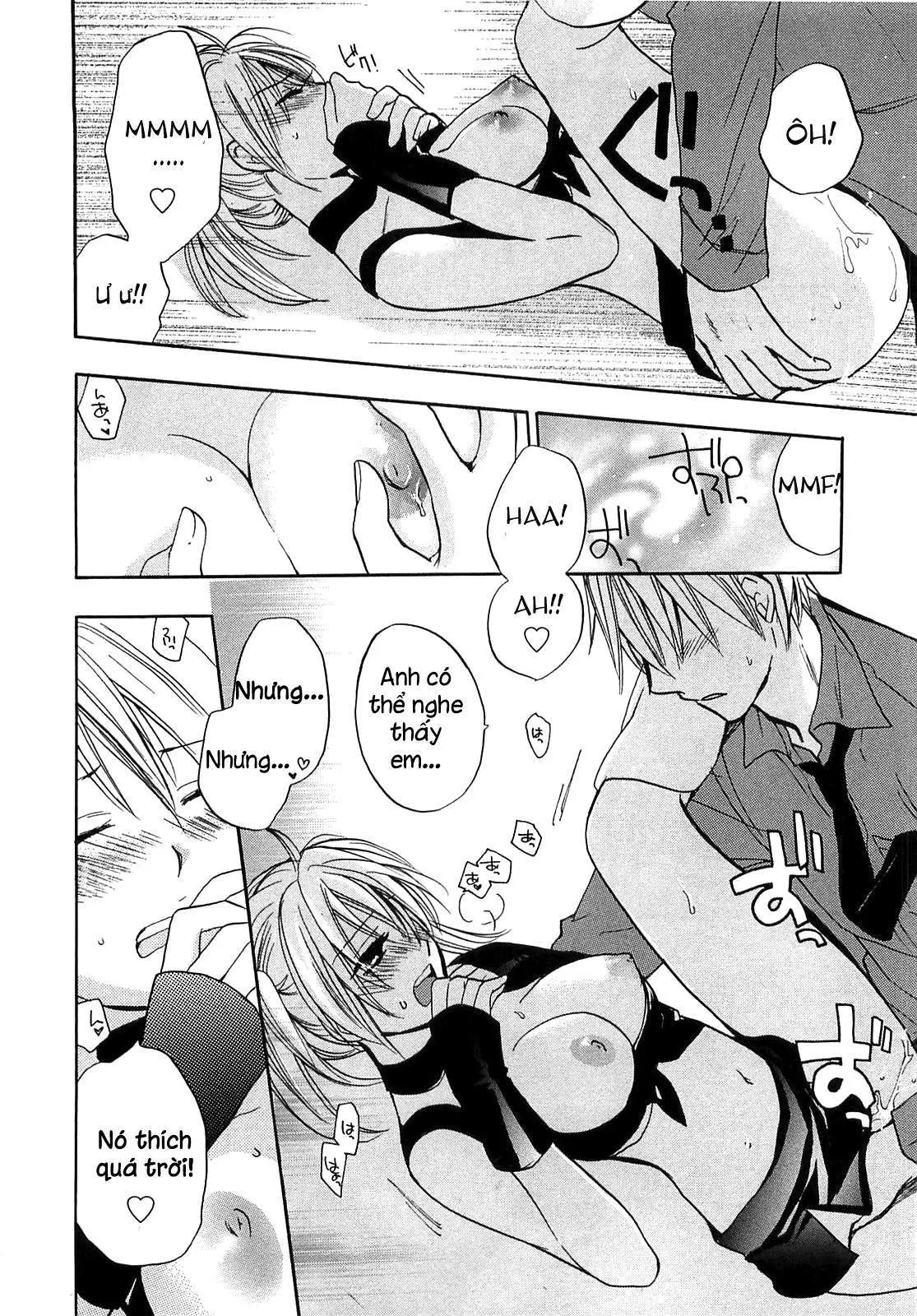 HentaiVN.net - Ảnh 6 - Koi Wo Suru No Ga Shigoto Desu [Love On The Job; Falling In Love Is Work.] - Chap 16 - END Vol.2