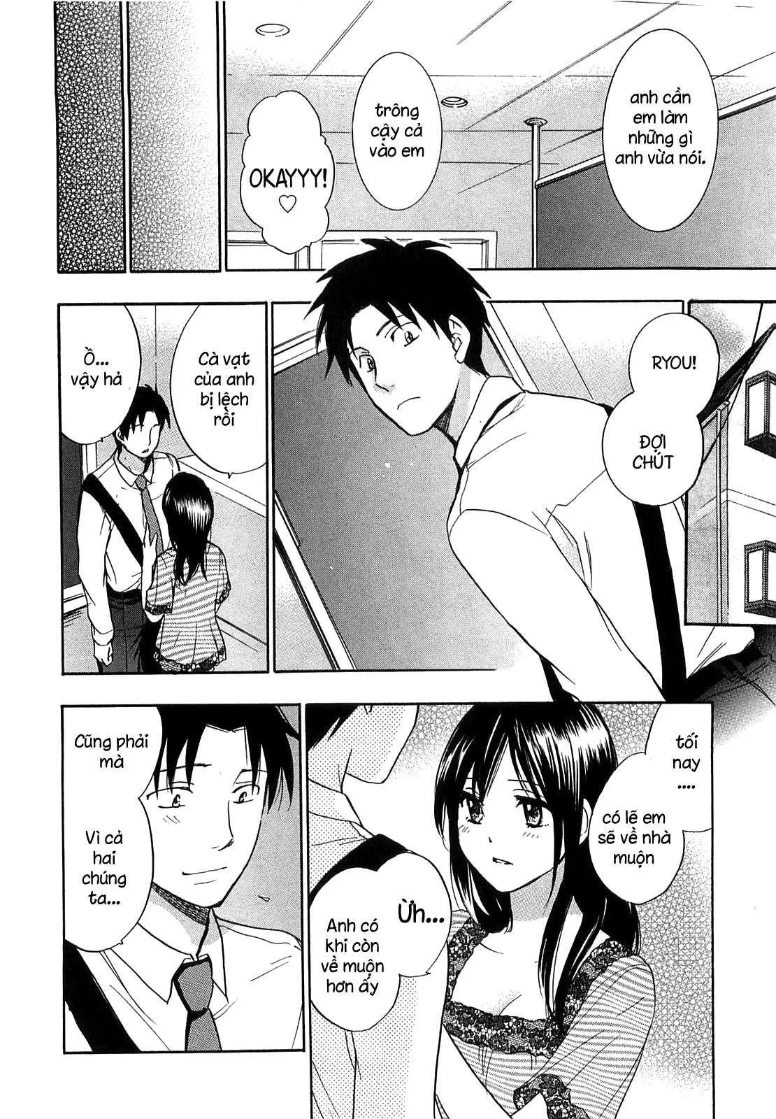 HentaiVN.net - Ảnh 8 - Koi Wo Suru No Ga Shigoto Desu [Love On The Job; Falling In Love Is Work.] - Chap 16 - END Vol.2