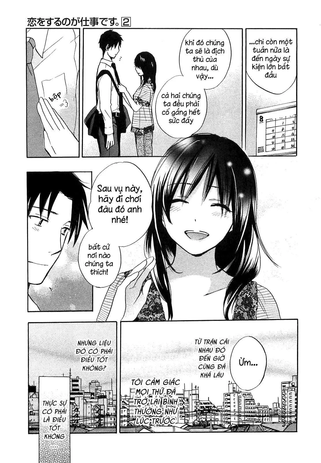 HentaiVN.net - Ảnh 9 - Koi Wo Suru No Ga Shigoto Desu [Love On The Job; Falling In Love Is Work.] - Chap 16 - END Vol.2